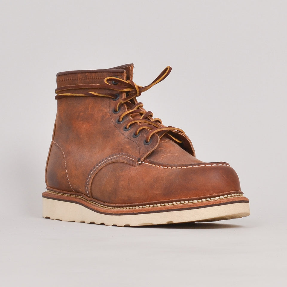 red wing 1907 copper rough and tough