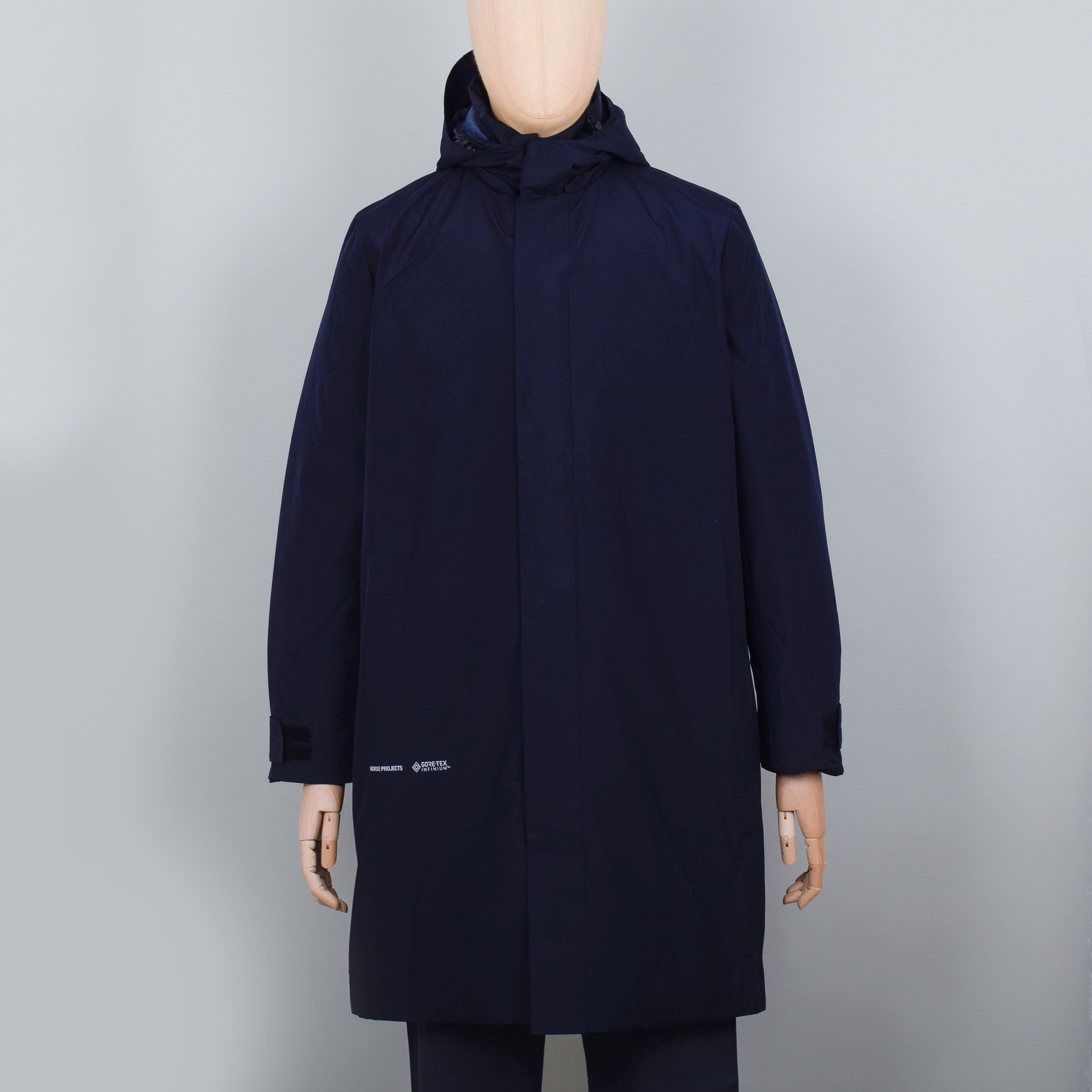 Norse Projects Thor Gore Tex Infinium 2.0 - Dark Navy