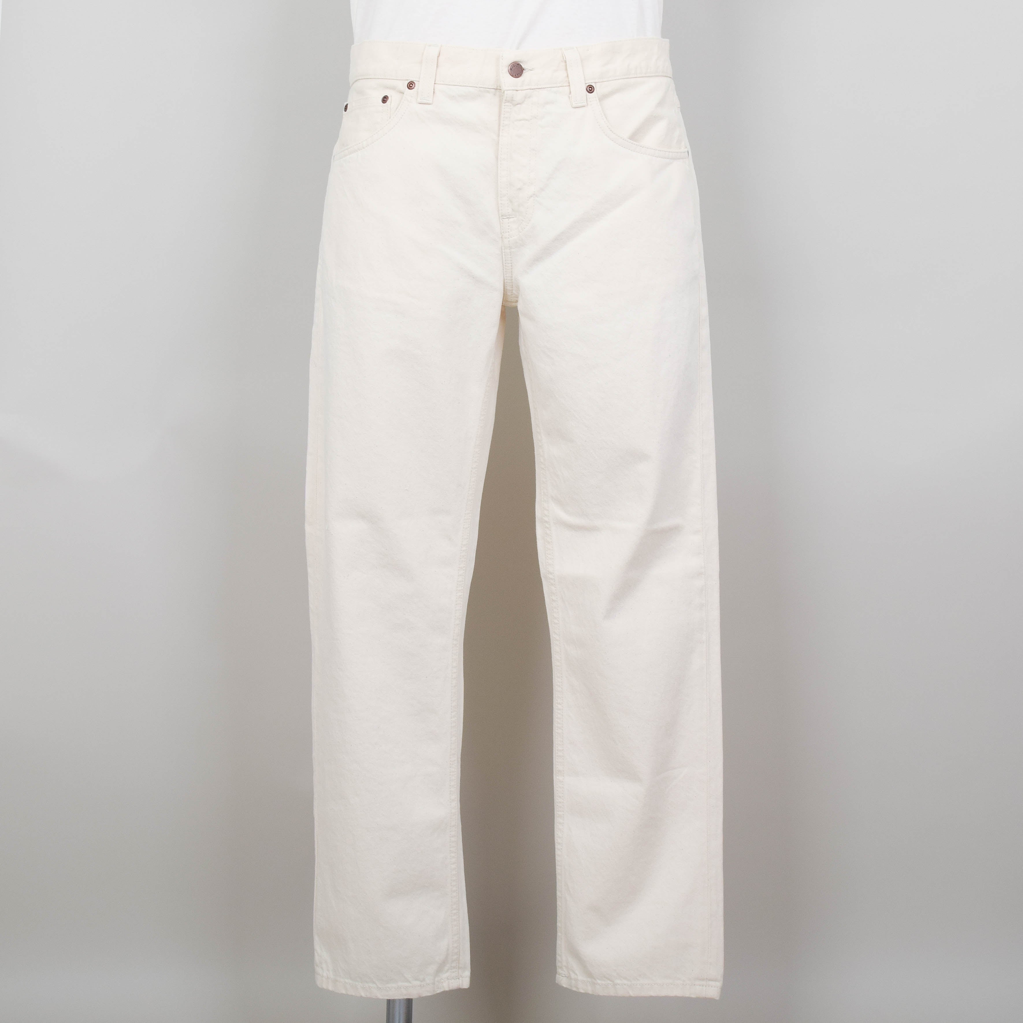 Nudie Jeans Gritty Jackson - Soft Cream