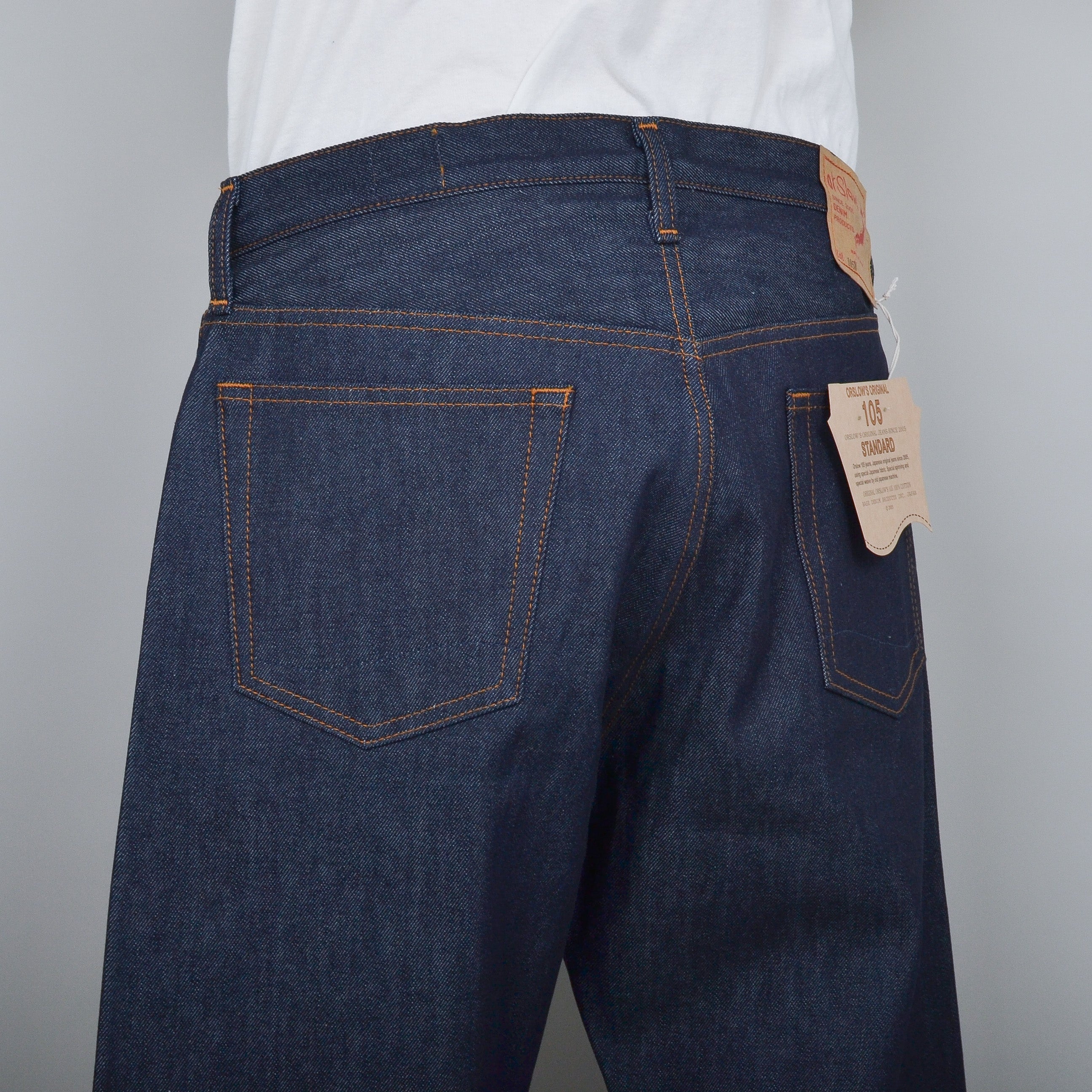 Orslow 105 90's Denim - Rigid