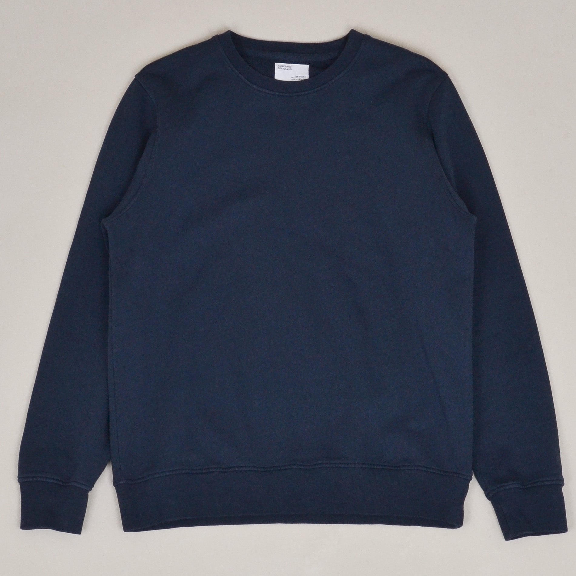 Colorful Standard Classic Organic Crew - Navy Blue