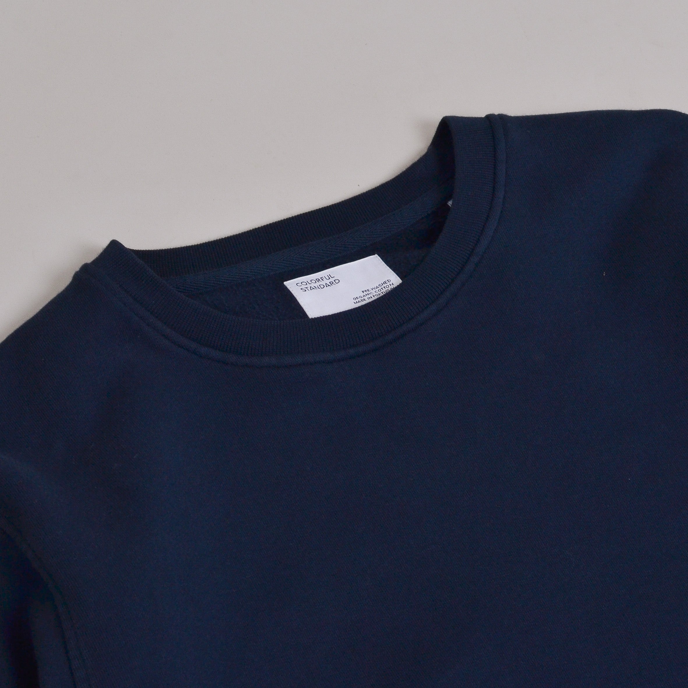 Colorful Standard Classic Organic Crew - Navy Blue