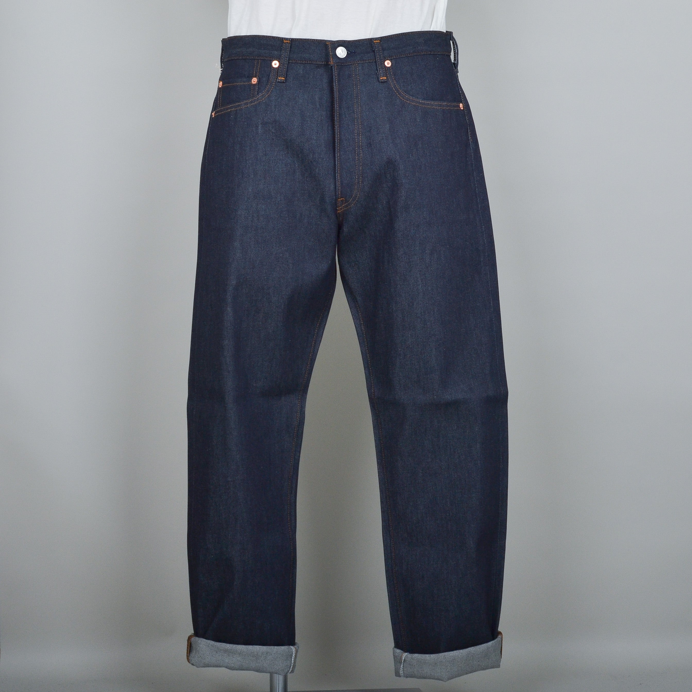 Orslow 105 90's Denim - Rigid