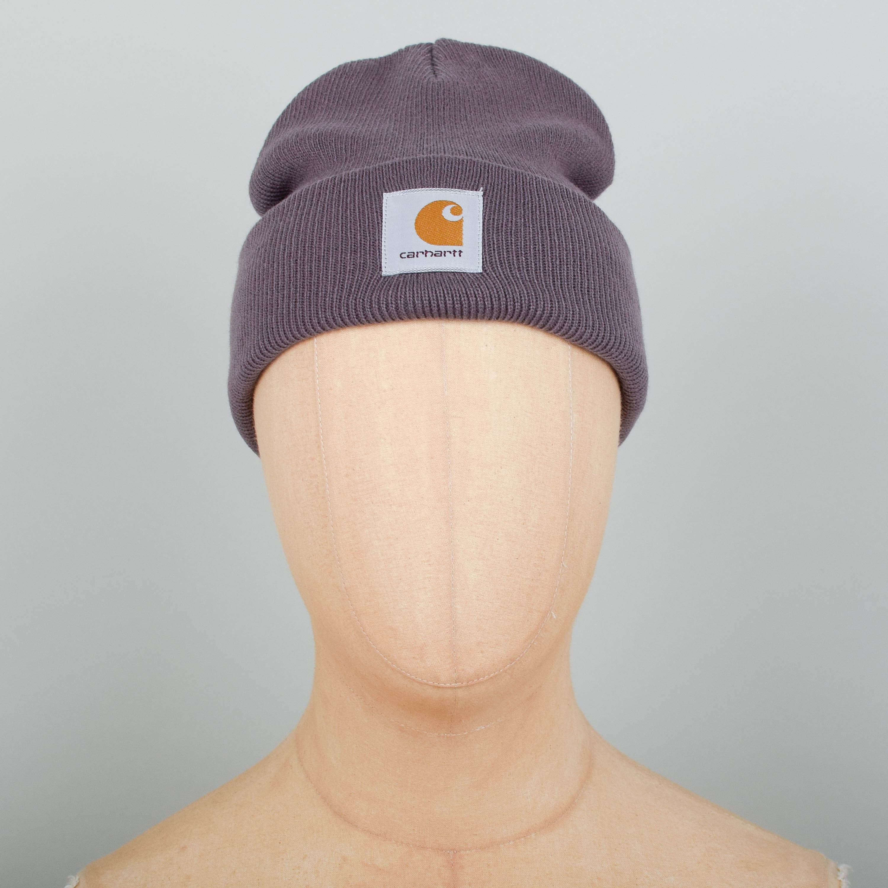 Carhartt WIP Short Watch Hat - Misty Thistle