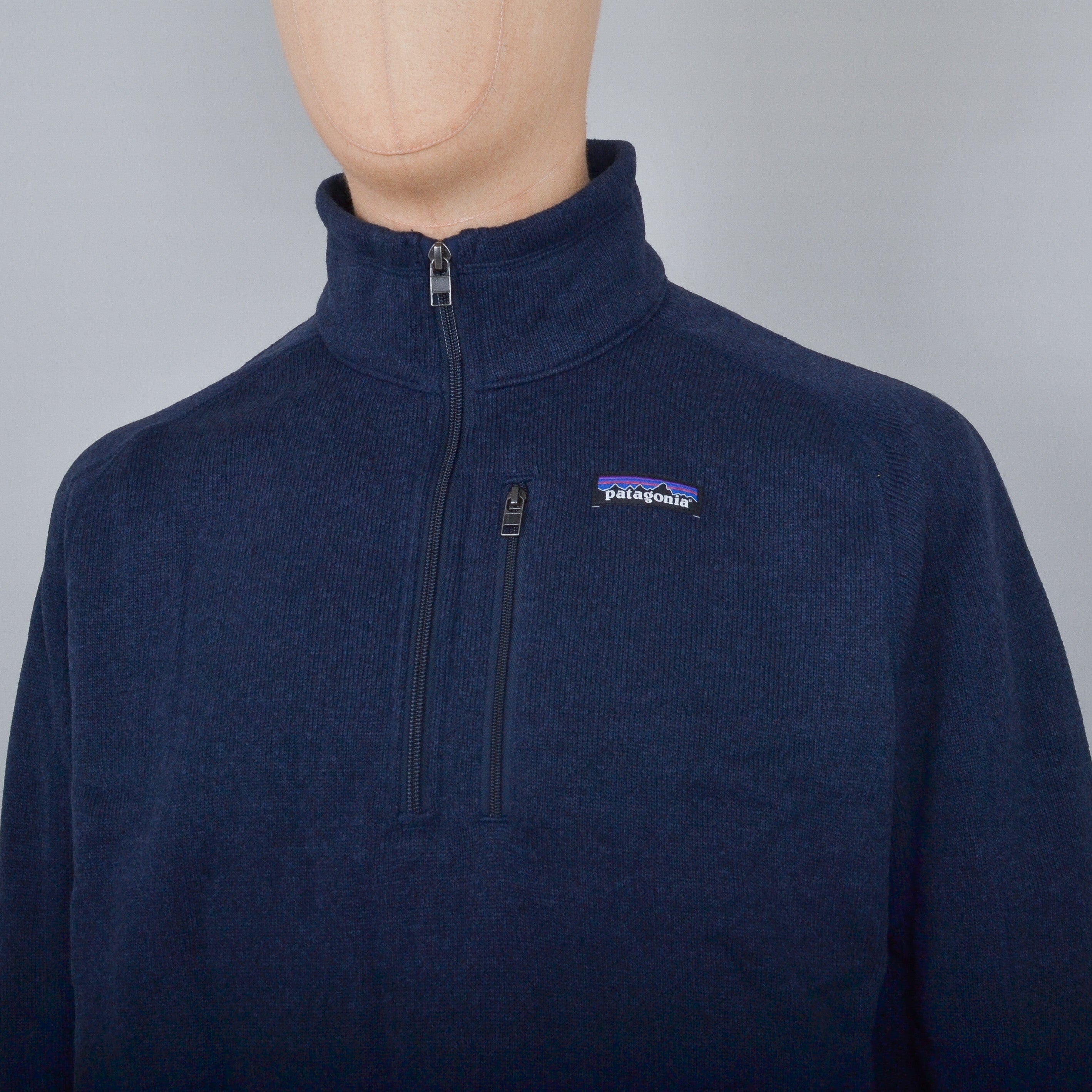 Patagonia Better Sweater 1/4 Zip - New Navy