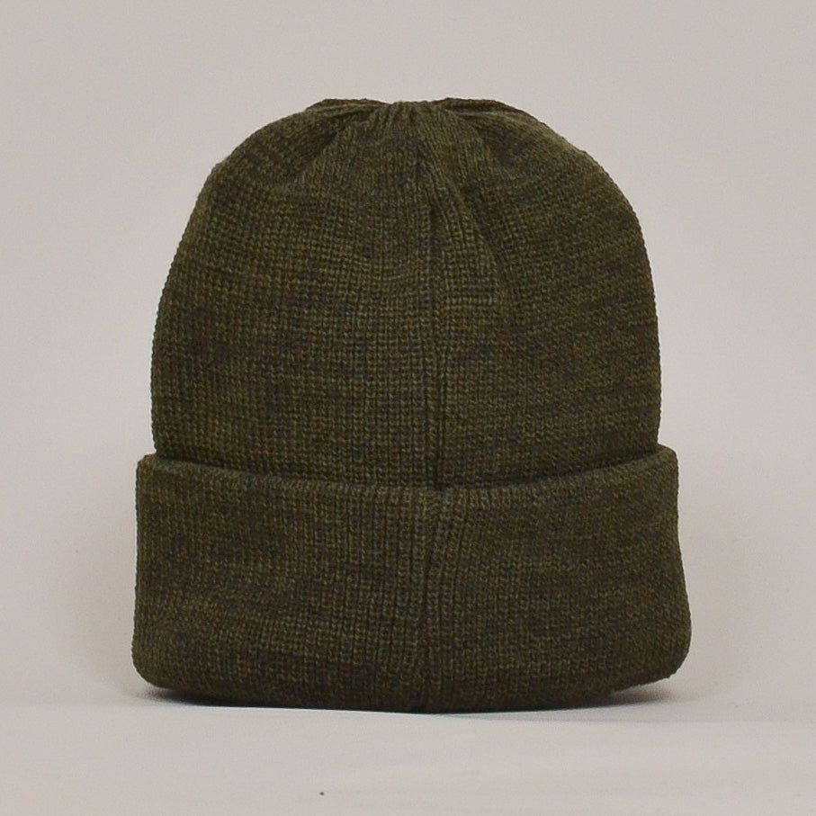 RoToTo Bulky Watch Cap - Olive/Charcoal