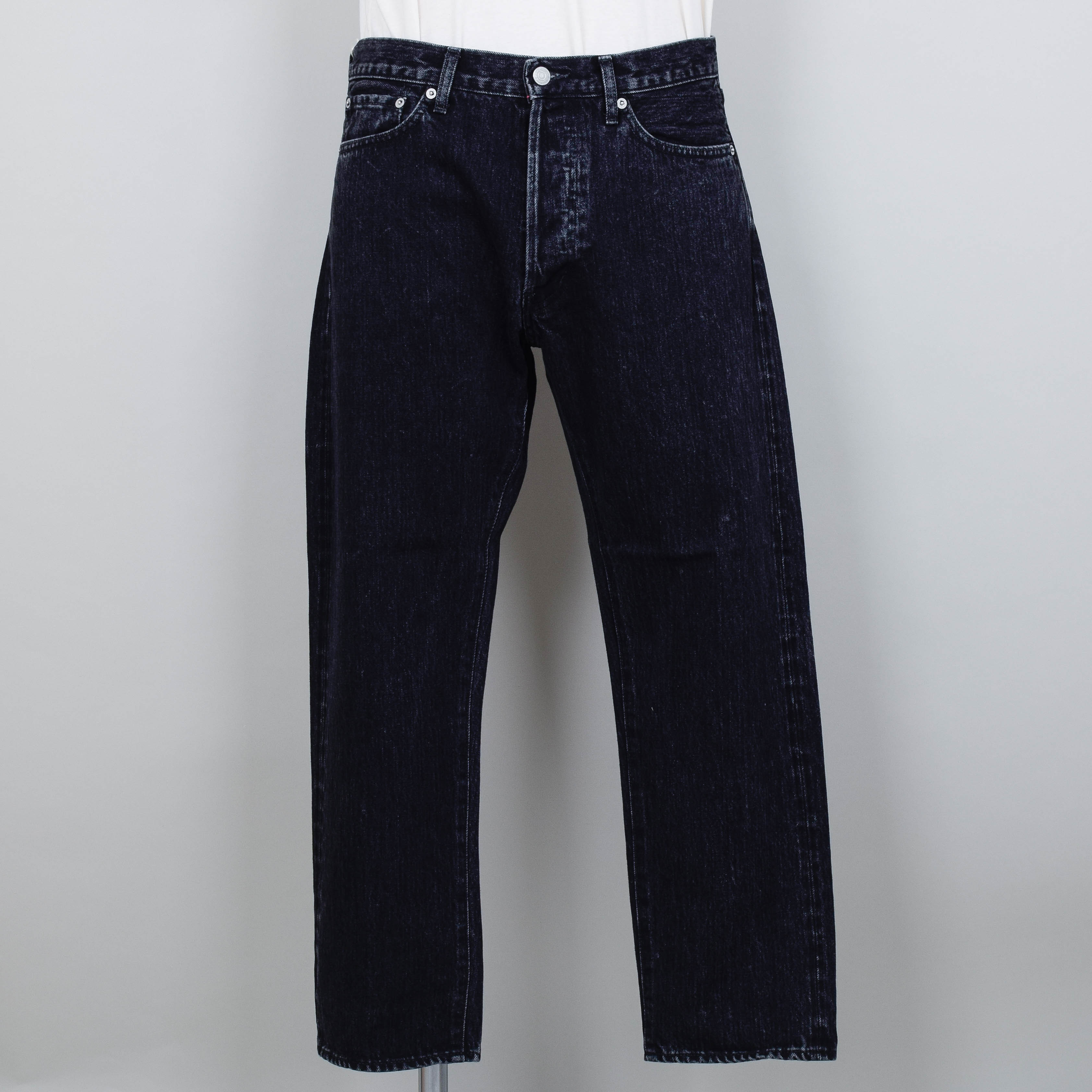 Ordinary Fits Ankle Denim - Used Black