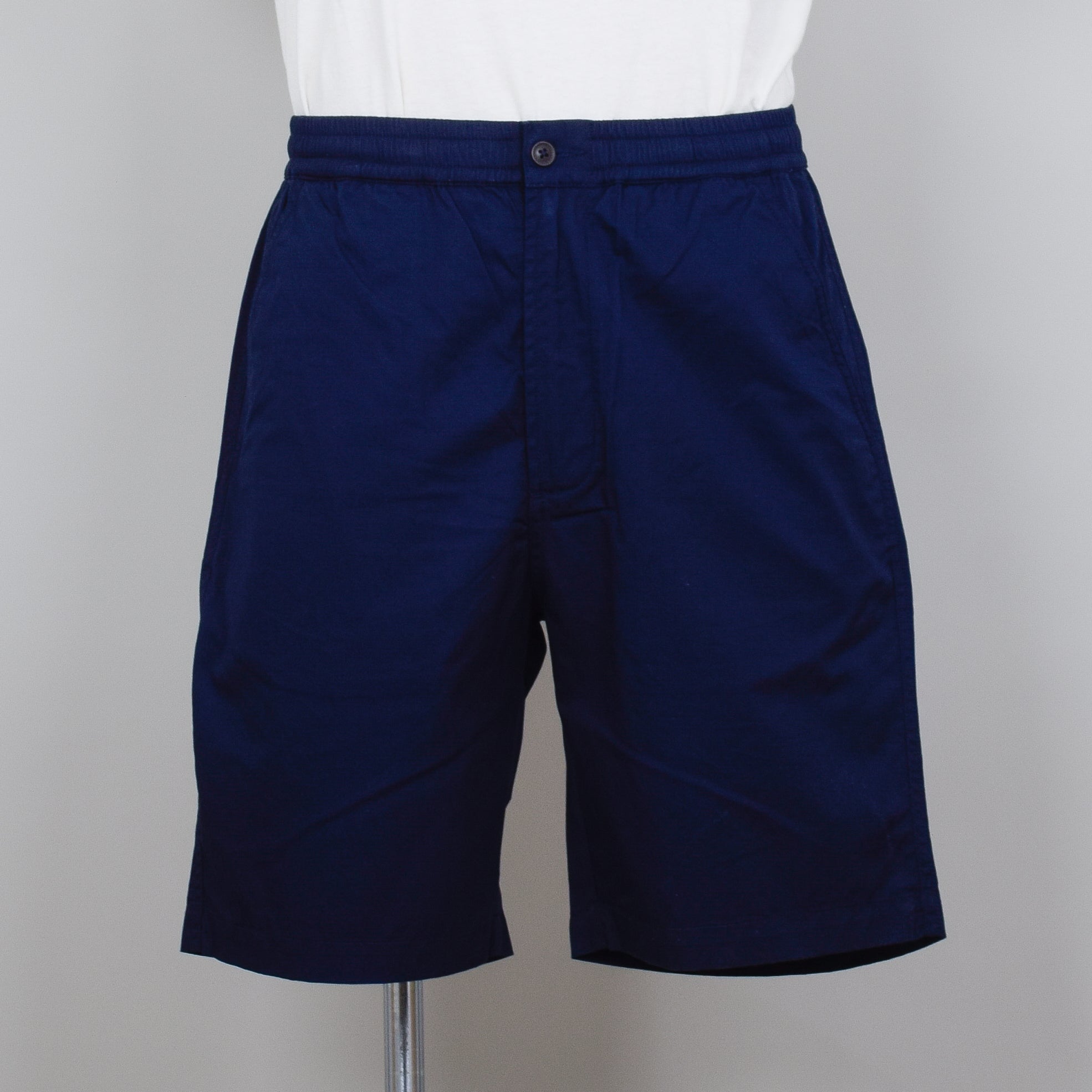 Universal Works Long Track Short - Navy