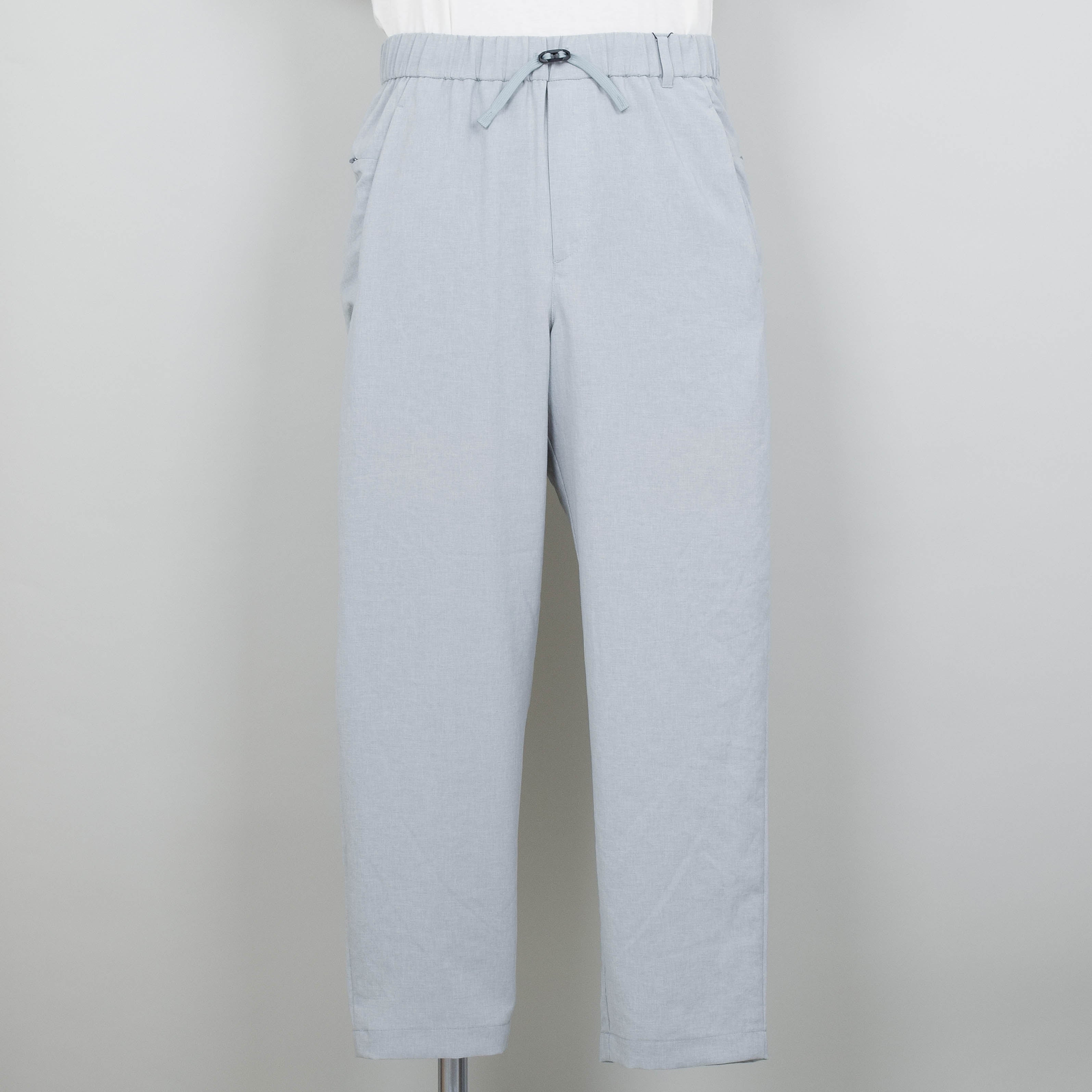 Snow Peak PE Light Poplin Pants - Light Grey