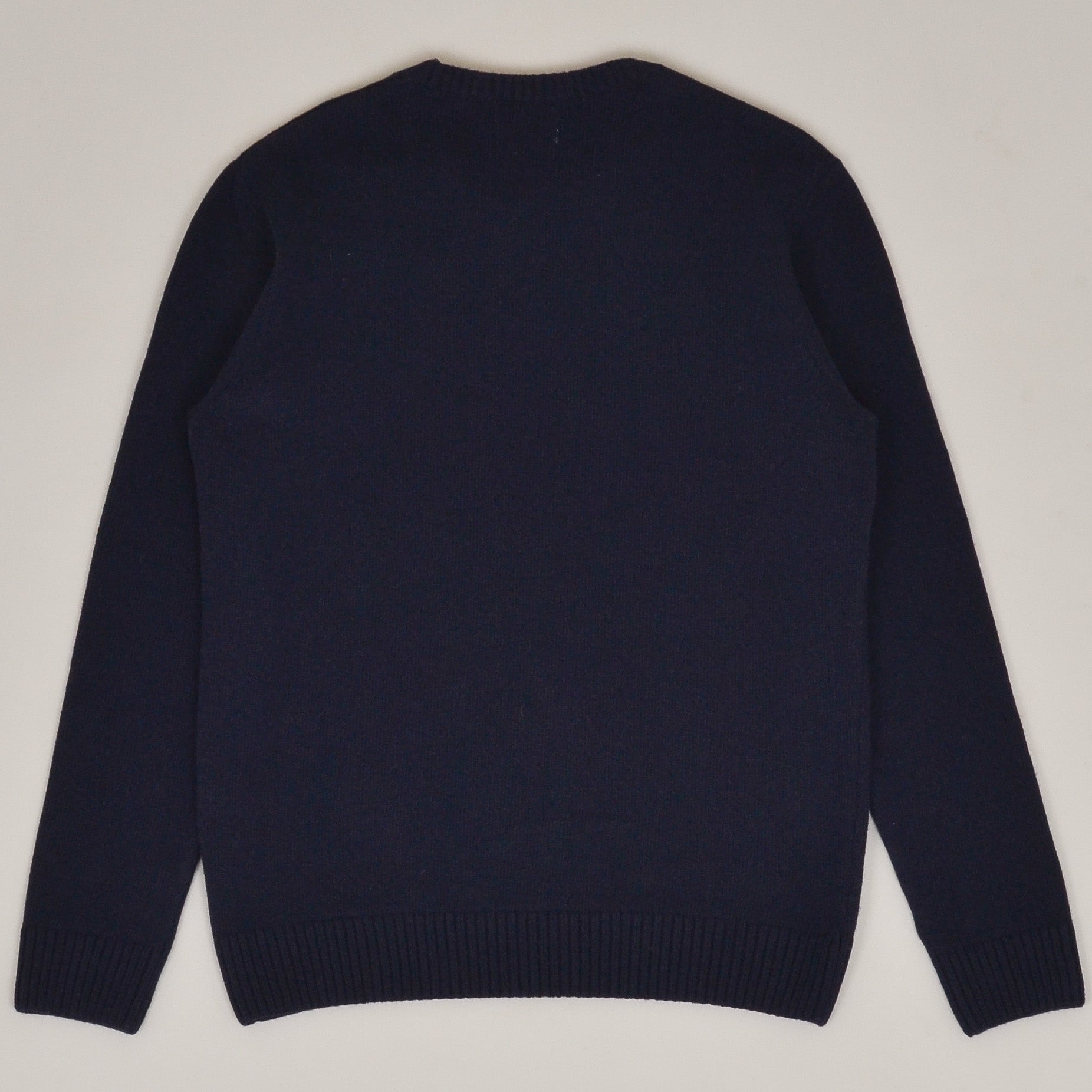 Colorful Standard Classic Merino Wool Crew - Navy Blue