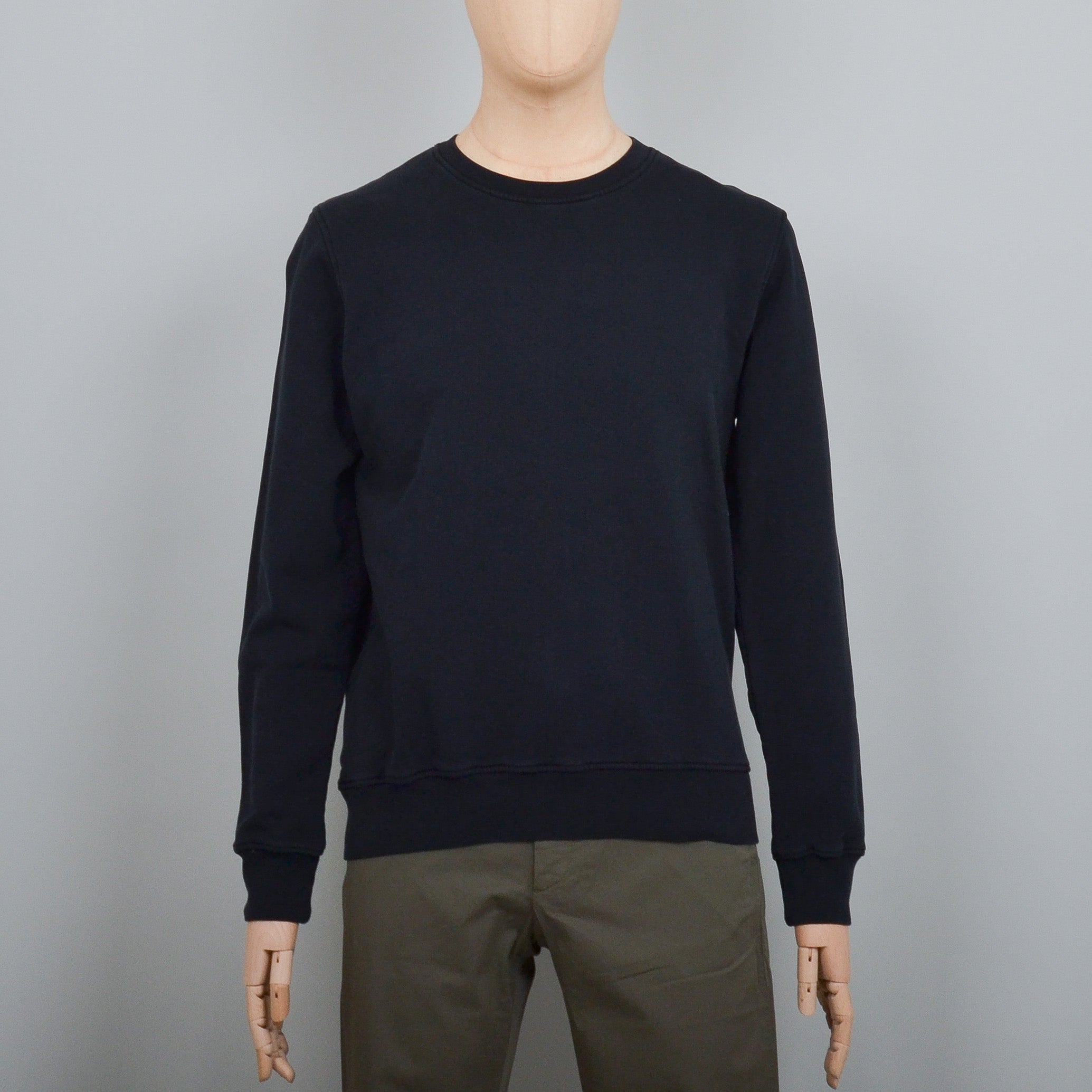 Colorful Standard Classic Organic Crew - Deep Black