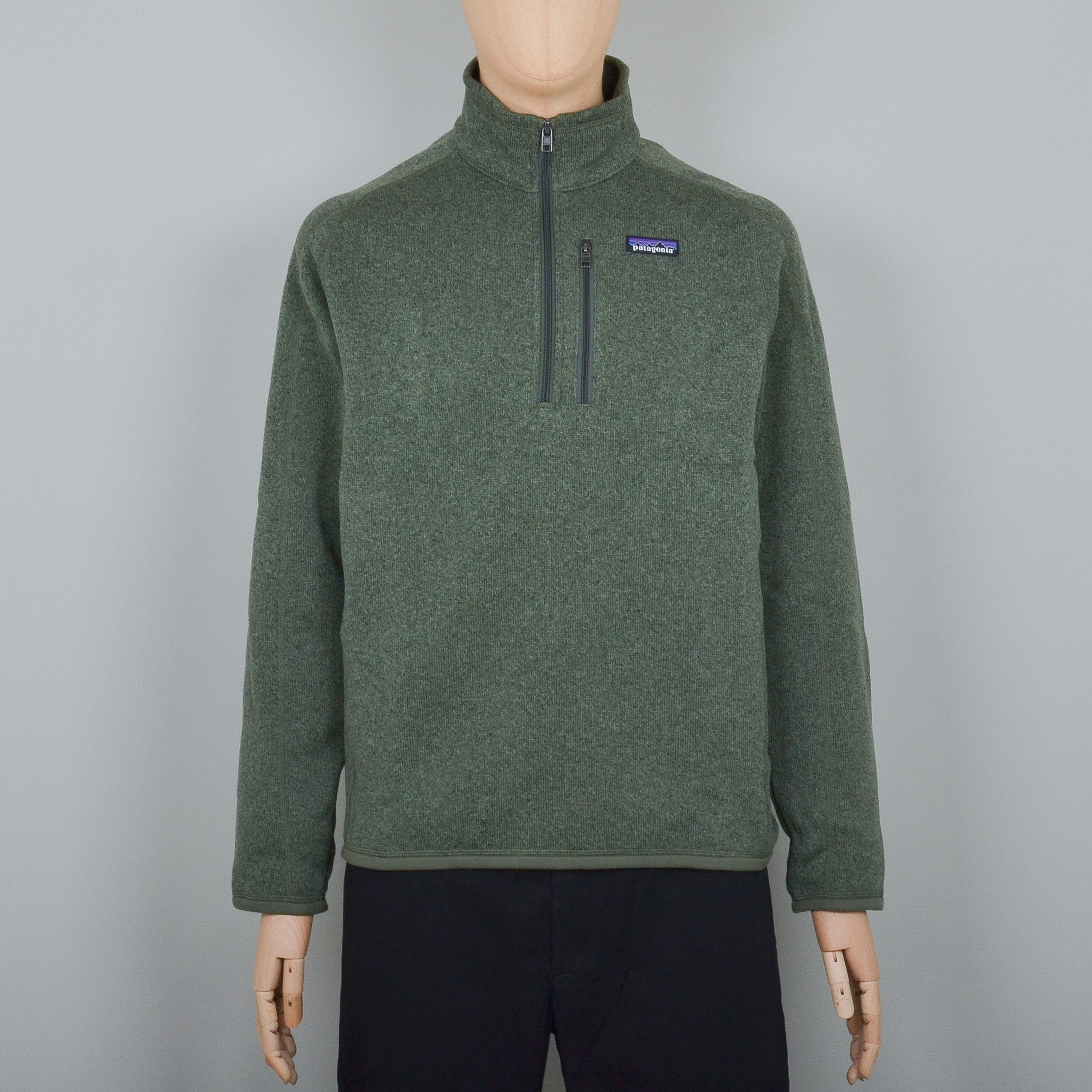 Patagonia Better Sweater 1/4 Zip - Industrial Green