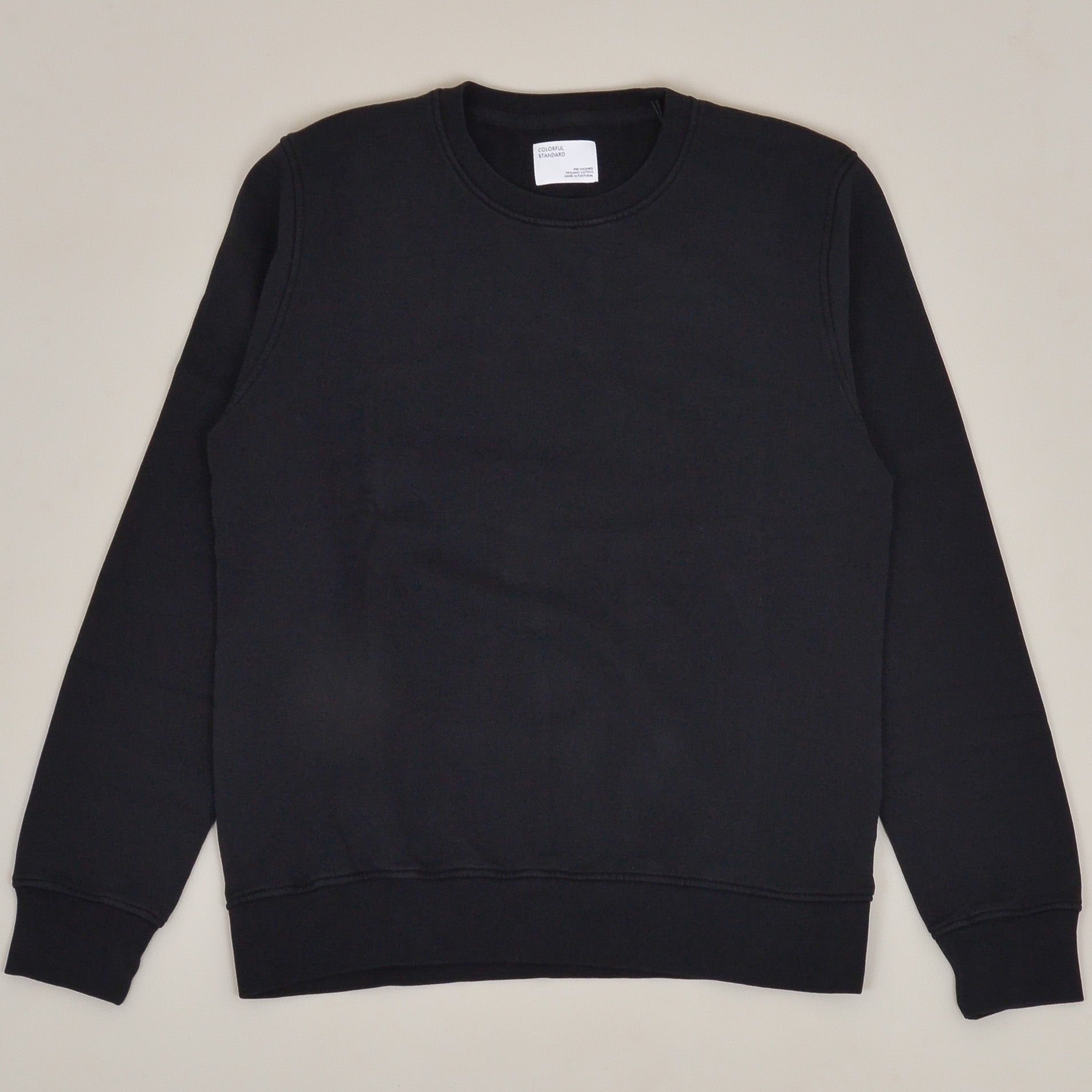 Colorful Standard Classic Organic Crew - Deep Black