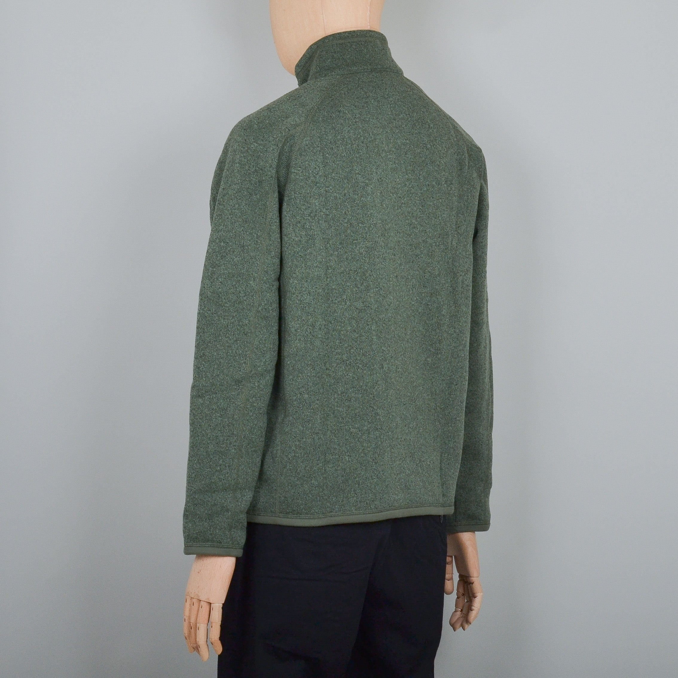 Patagonia Better Sweater 1/4 Zip - Industrial Green