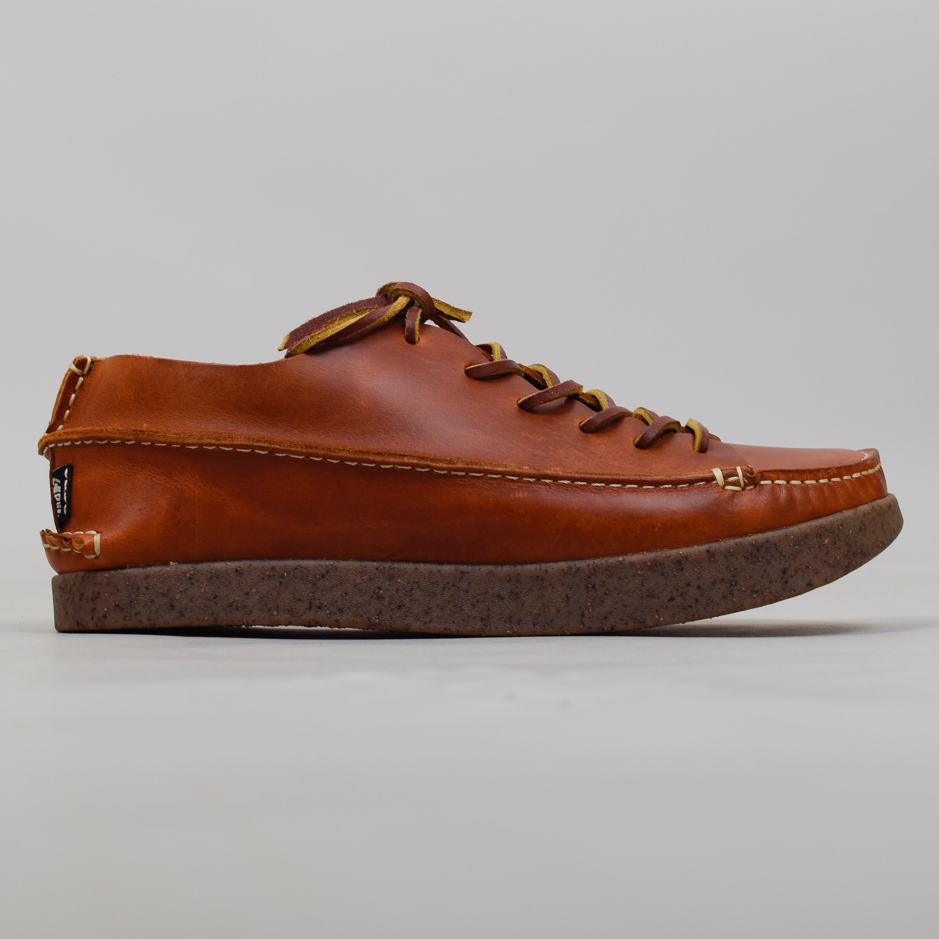 Yogi Finn Leather Shoe - Apricot