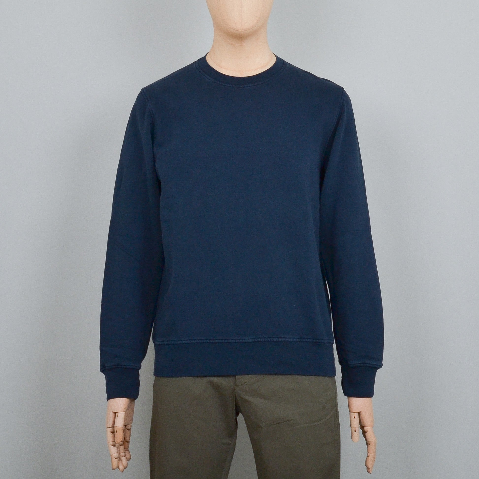 Colorful Standard Classic Organic Crew - Navy Blue