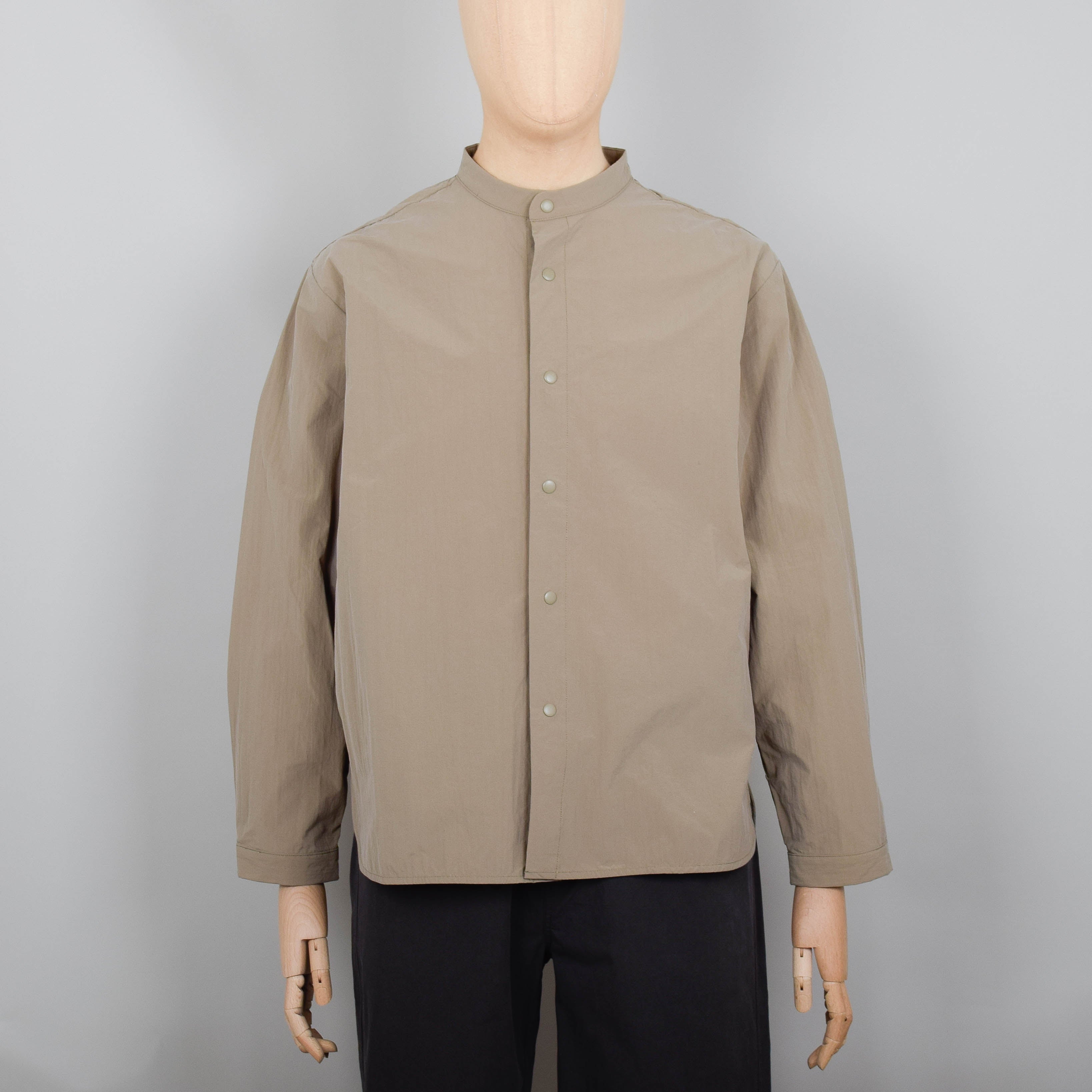 Satta Safaar Overshirt - Sandstone