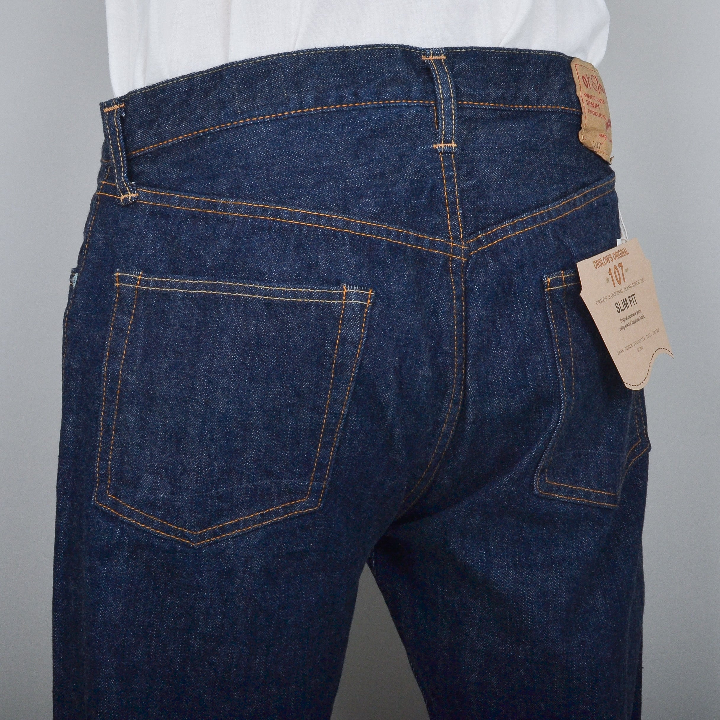 Orslow 107 Ivy Fit Denim - One Wash