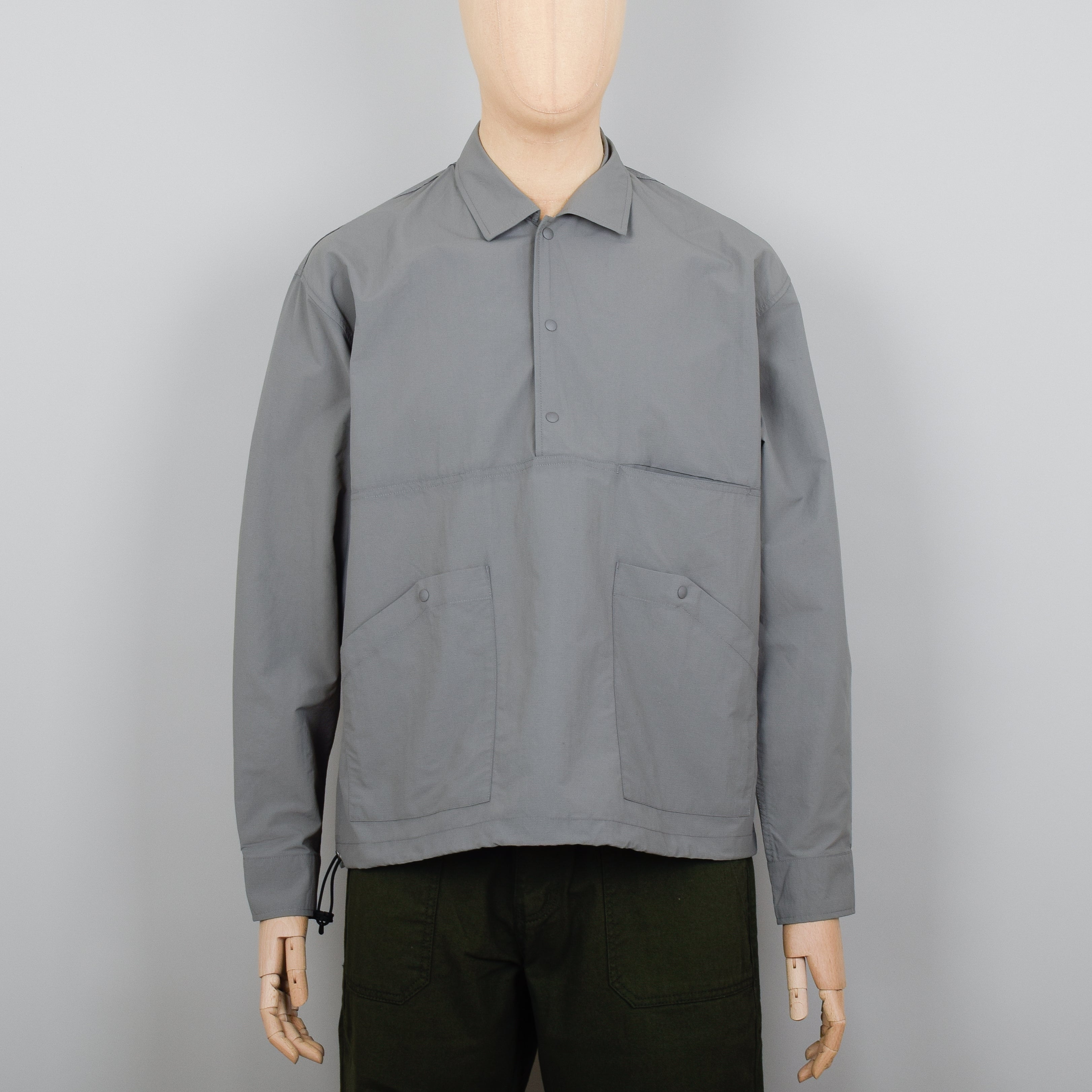 Uniform Bridge Pullover Shirt - Grey