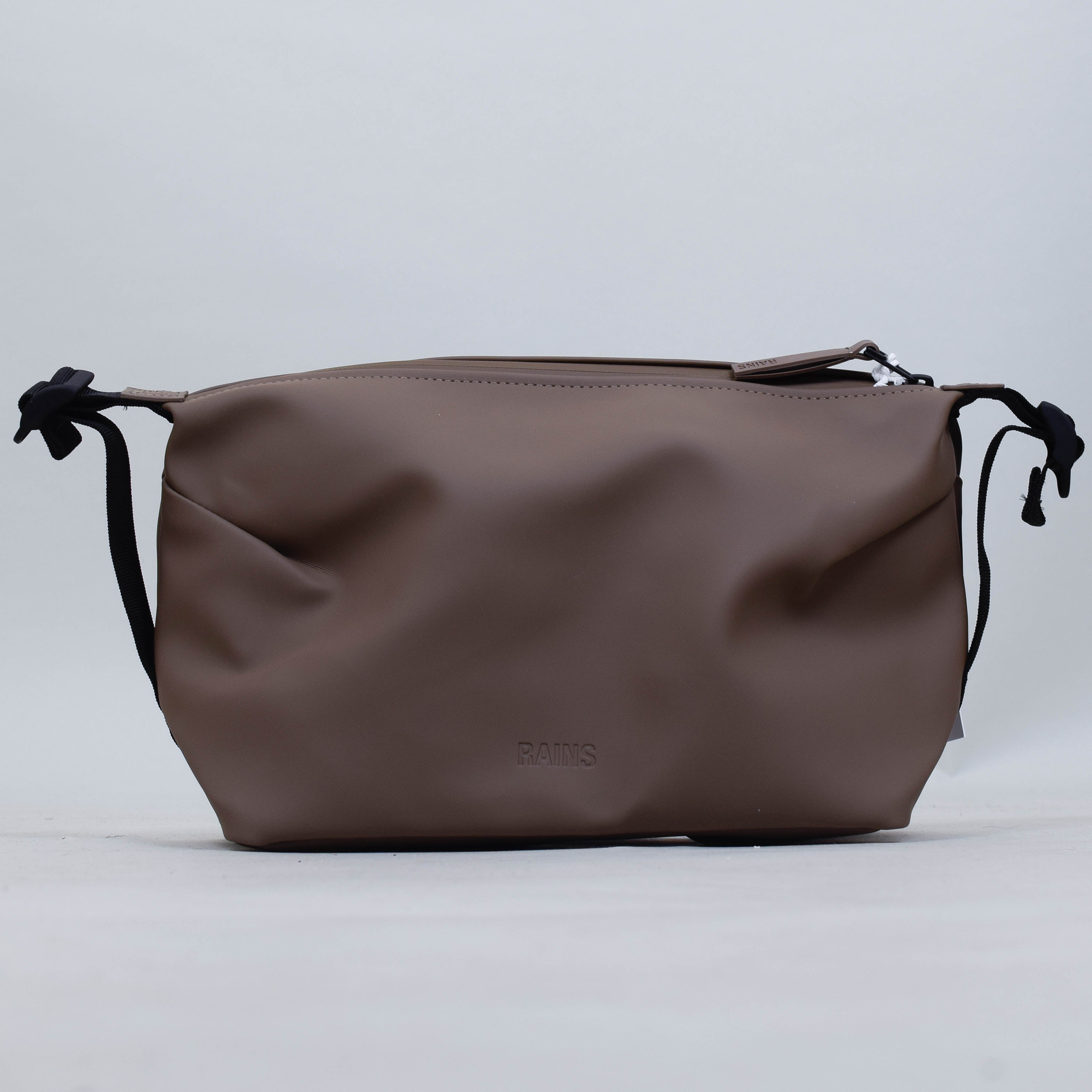 Rains Hilo Wash Bag - Wood