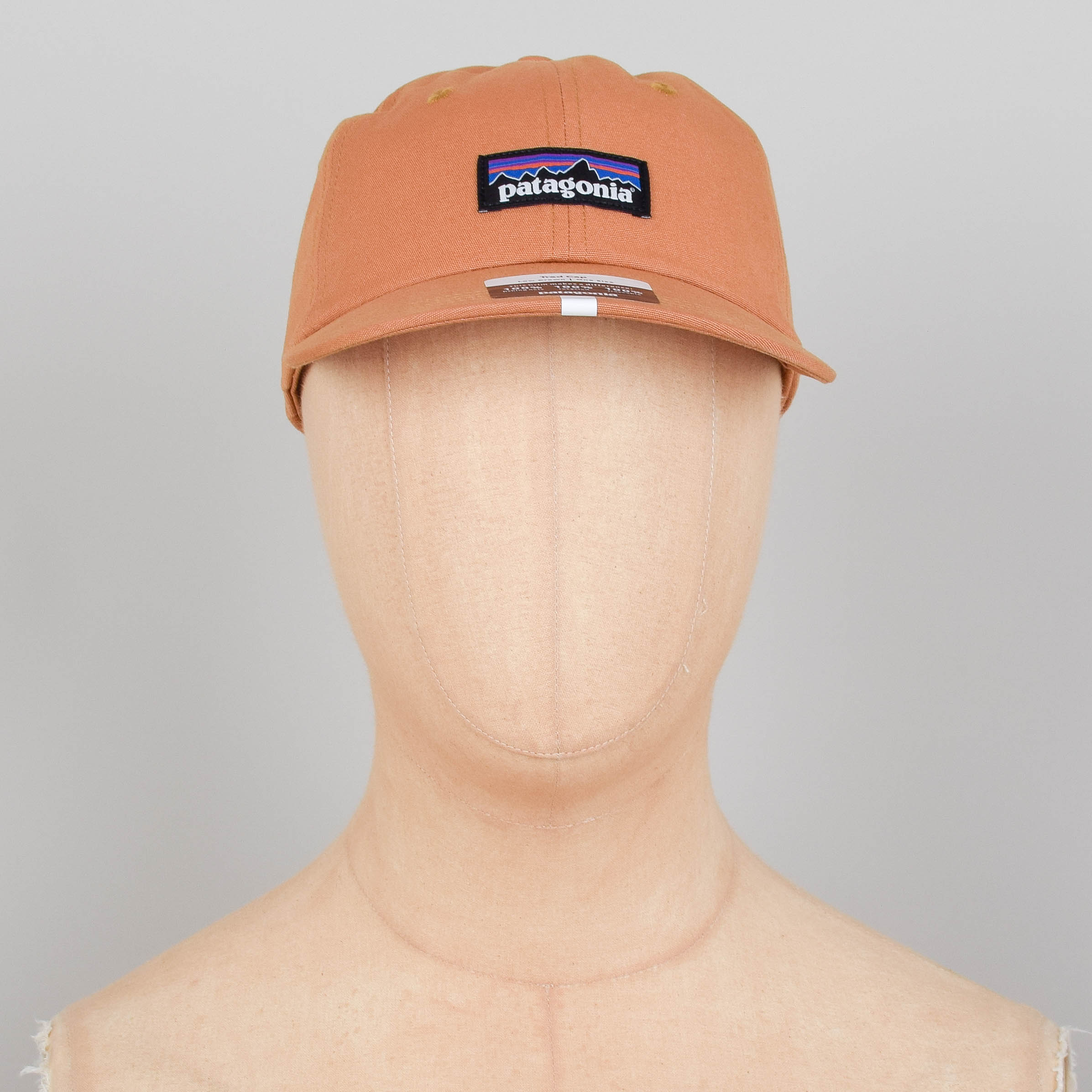 Patagonia P-6 Label Trad Cap - Umber Brown