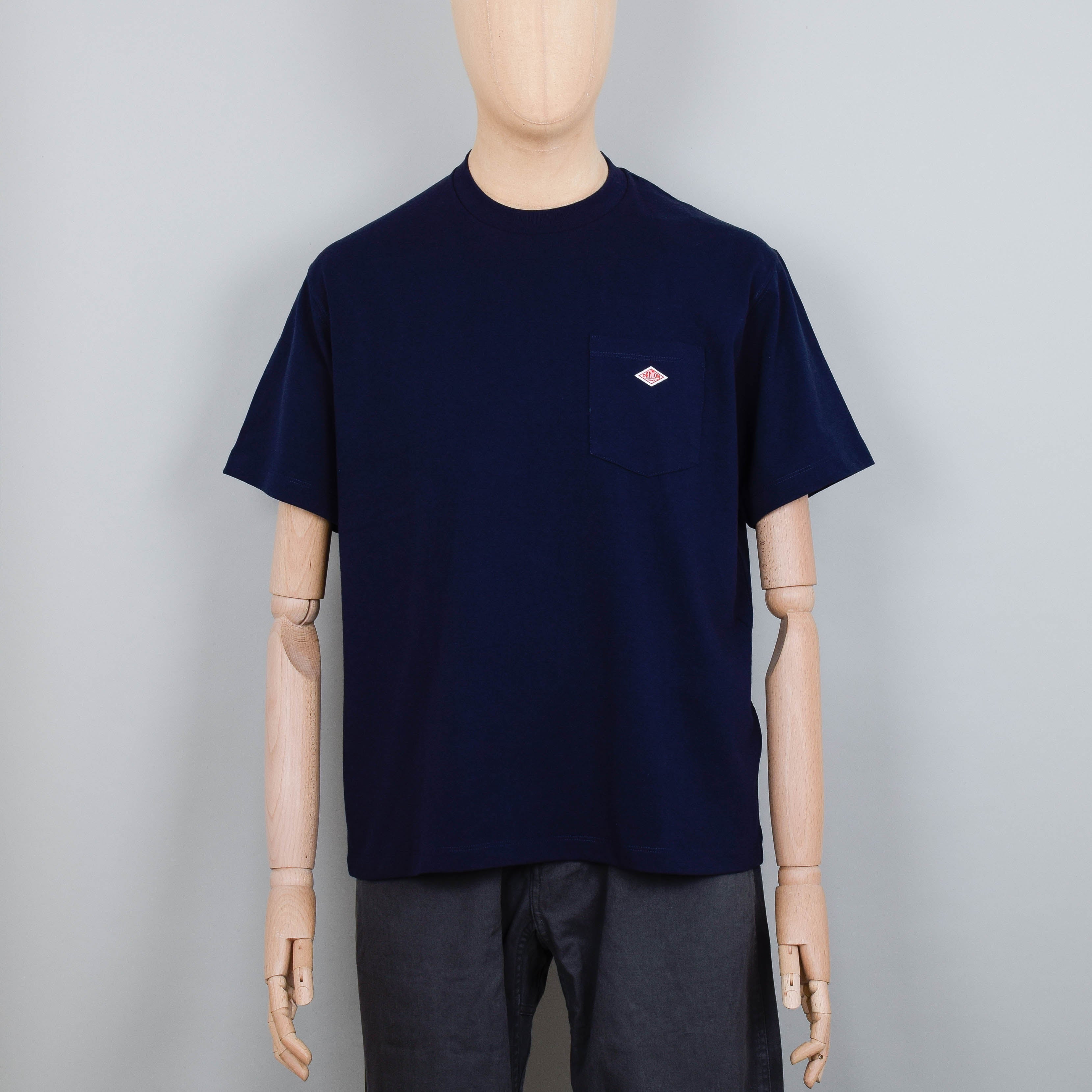 Danton Pocket T-Shirt - Navy