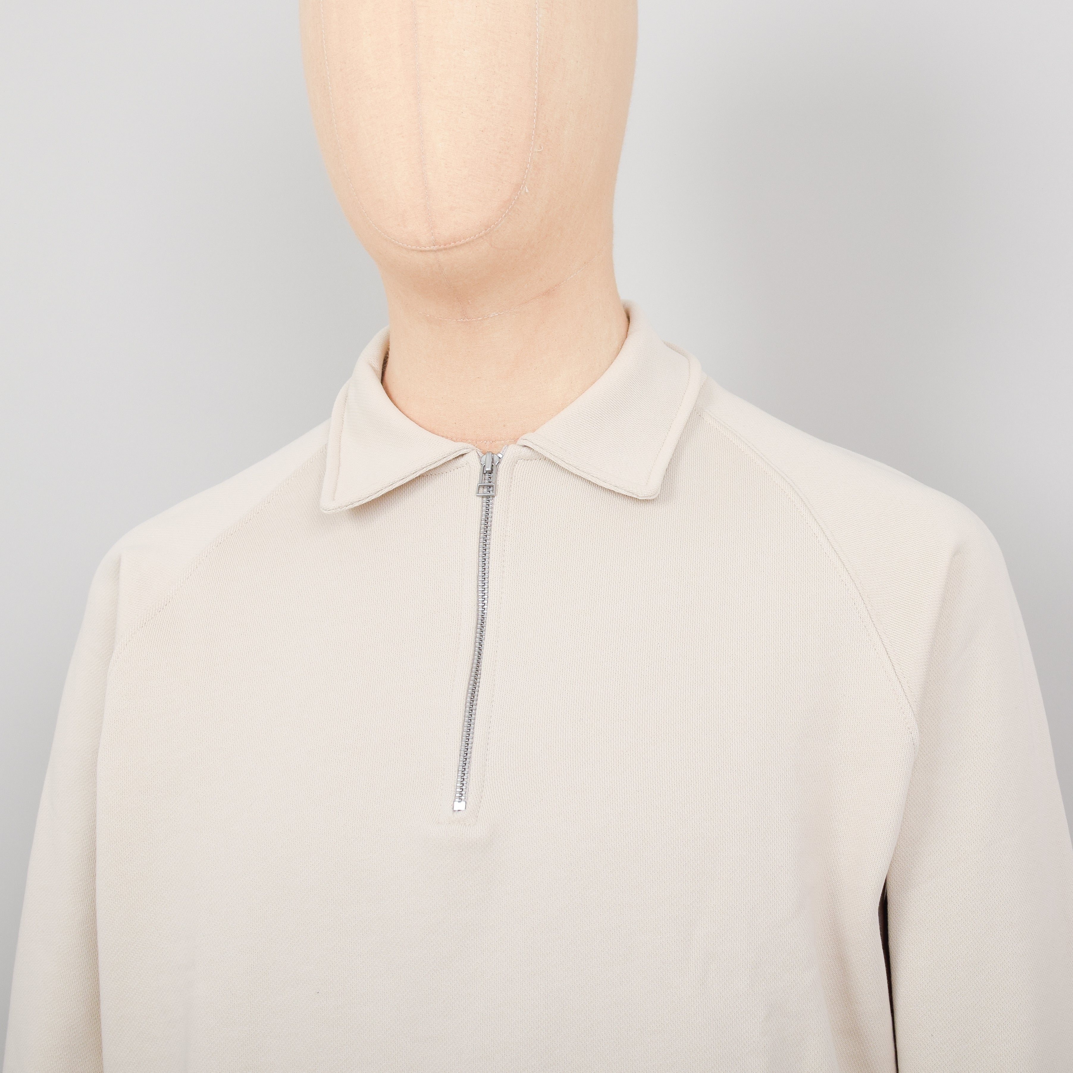 Norse Projects Kristian Half Zip - Oatmeal