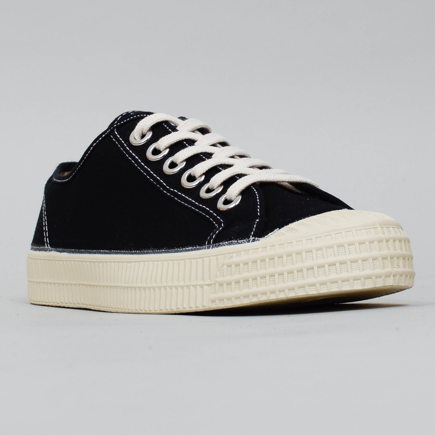 Novesta Star Master Contrast Stitching - Black