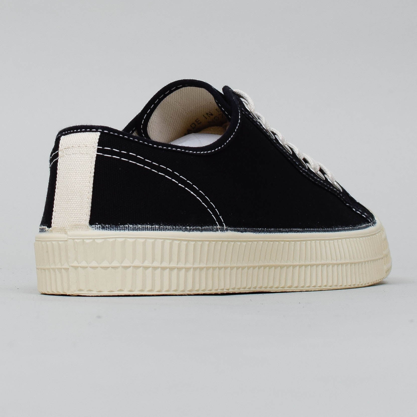 Novesta Star Master Contrast Stitching - Black