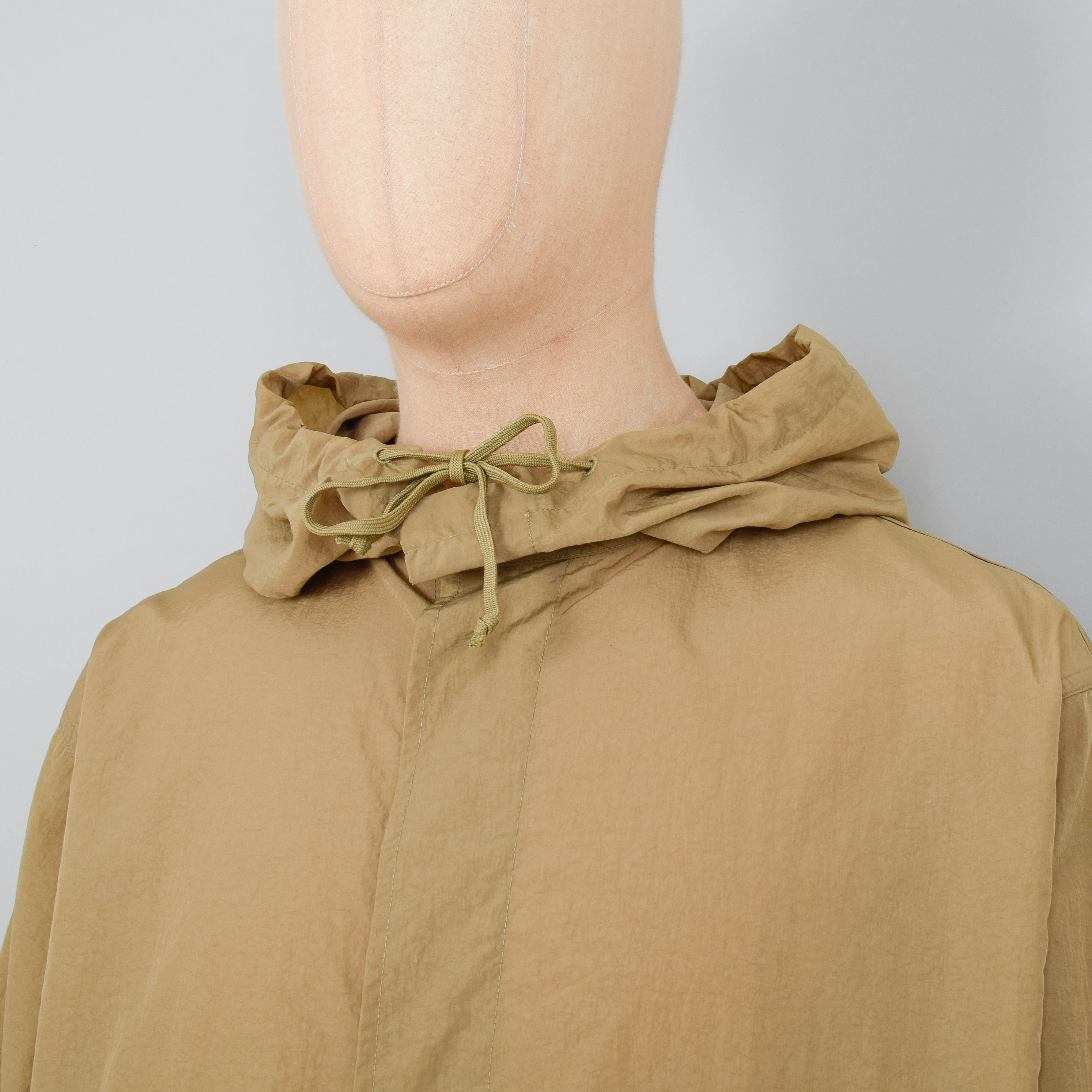 Universal Works Recycled Nylon Tech Beach Parka - Sand