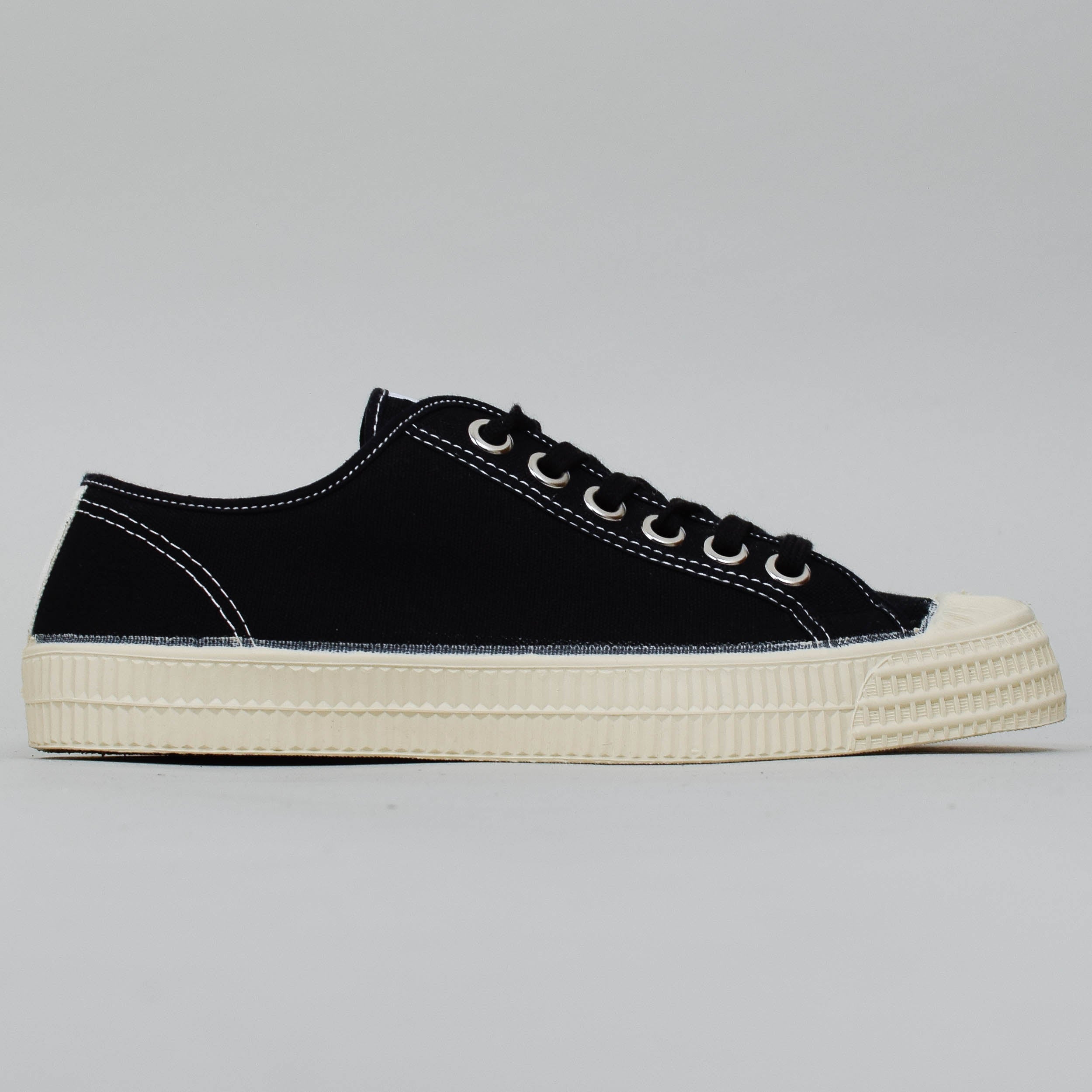 Novesta Star Master Contrast Stitching - Black