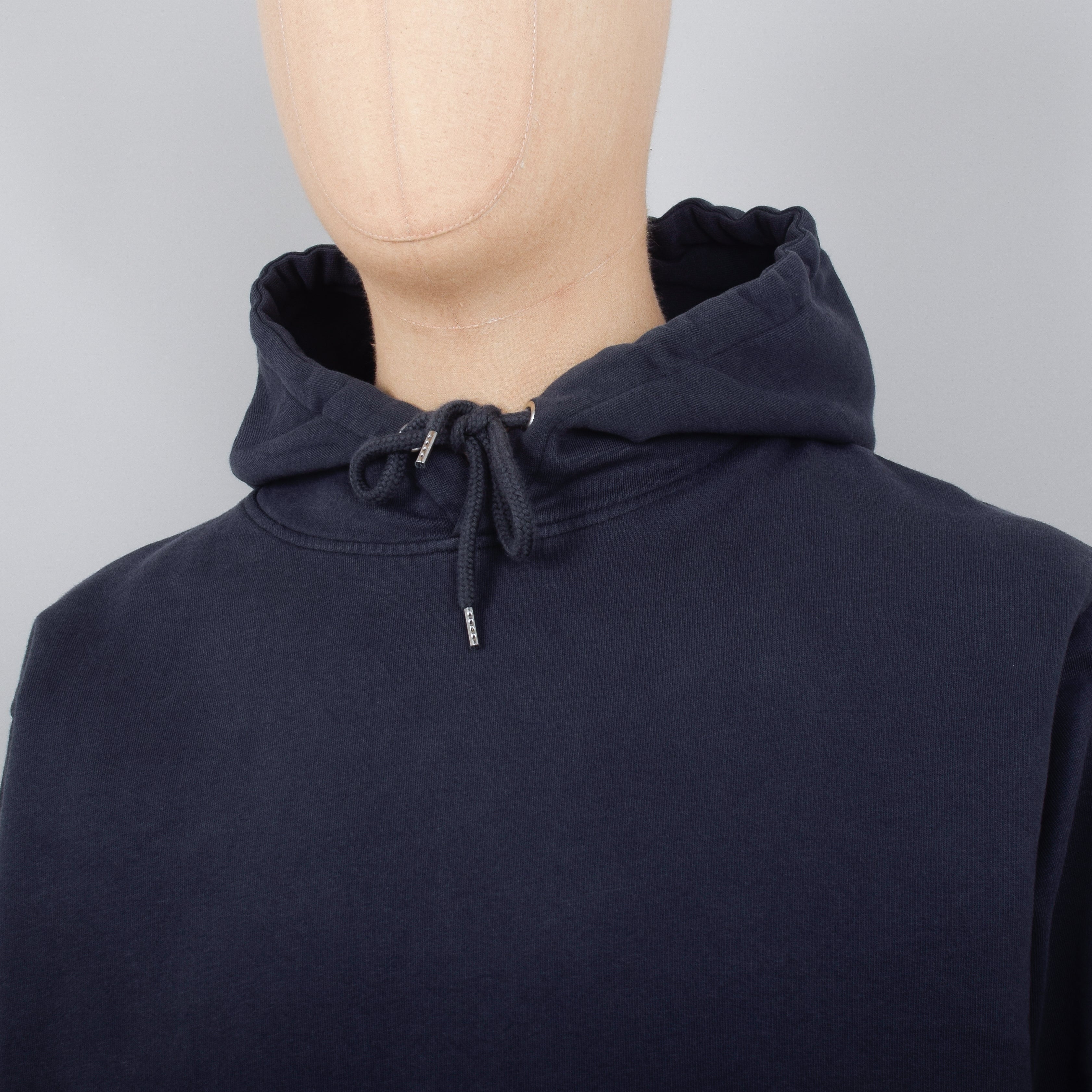 Colorful Standard Classic Organic Hood - Lava Grey