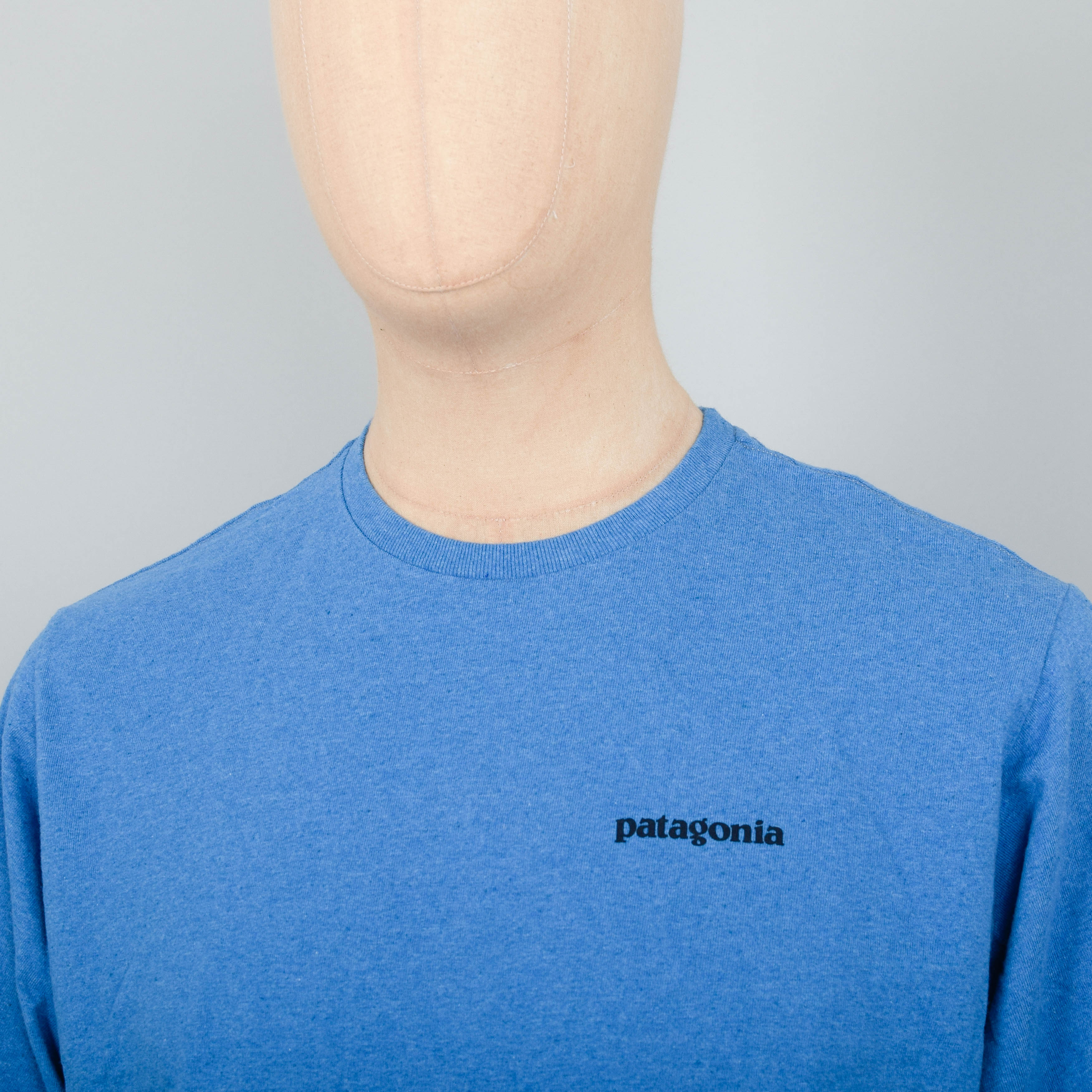 Patagonia P-6 Logo Responsibili Tee - Blue