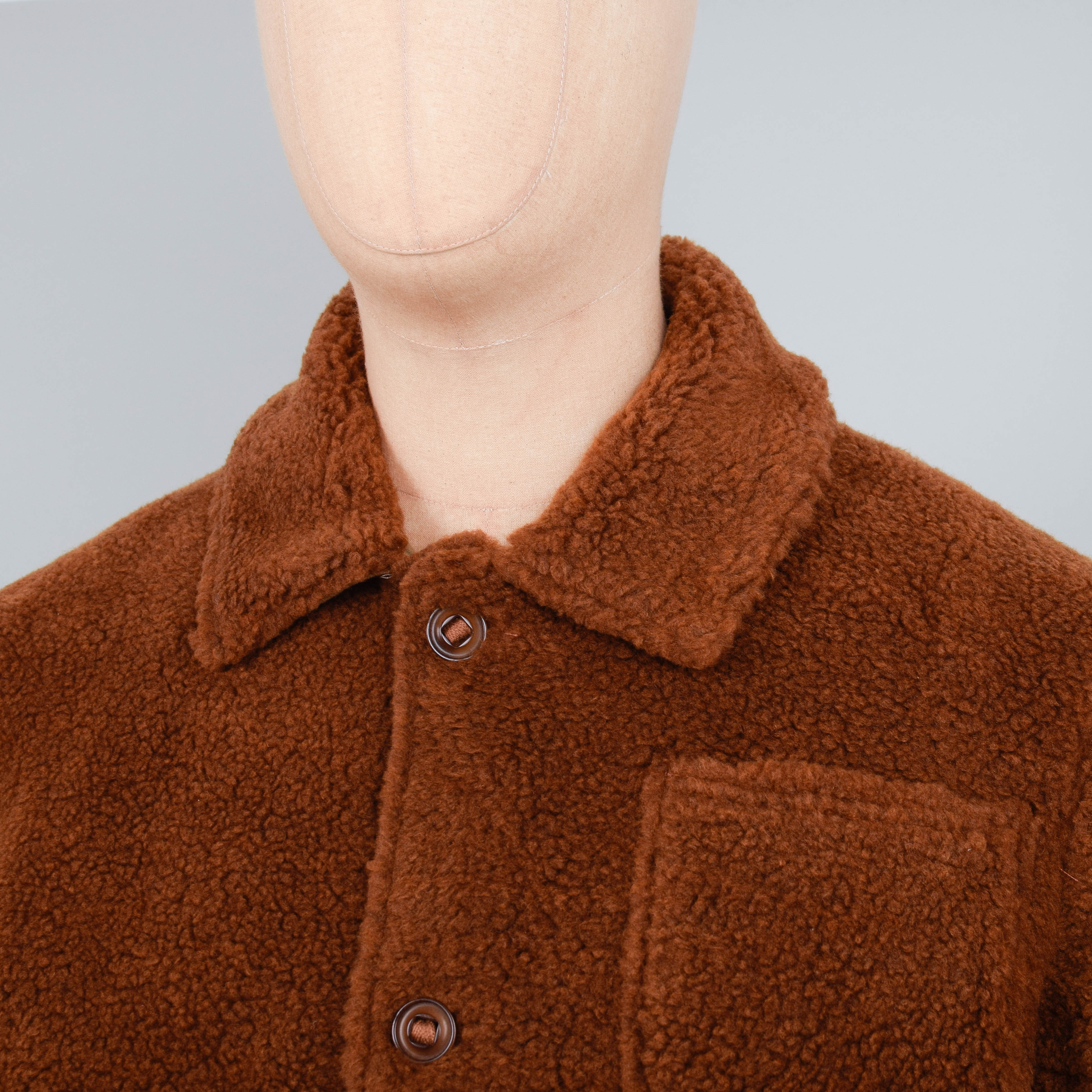 YMC Labour Chore Jacket - Rust