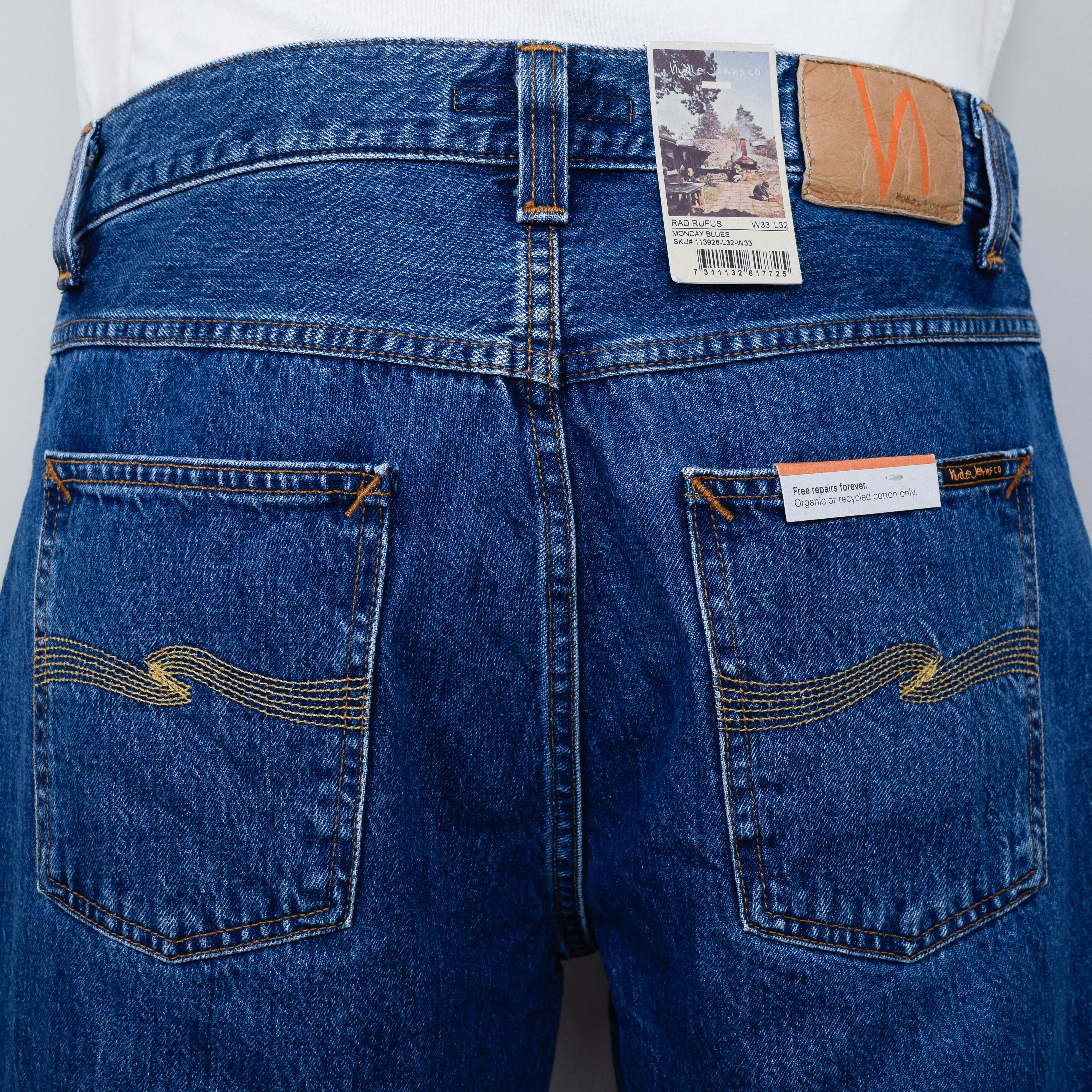 Nudie Jeans Rad Rufus - Monday Blues