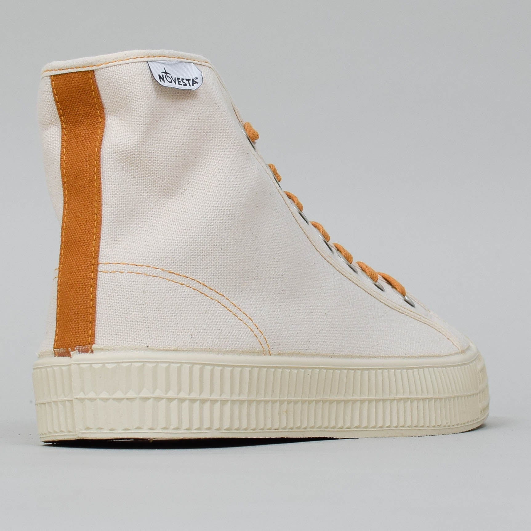 Novesta Star Dribble Contrast Stitching - Beige