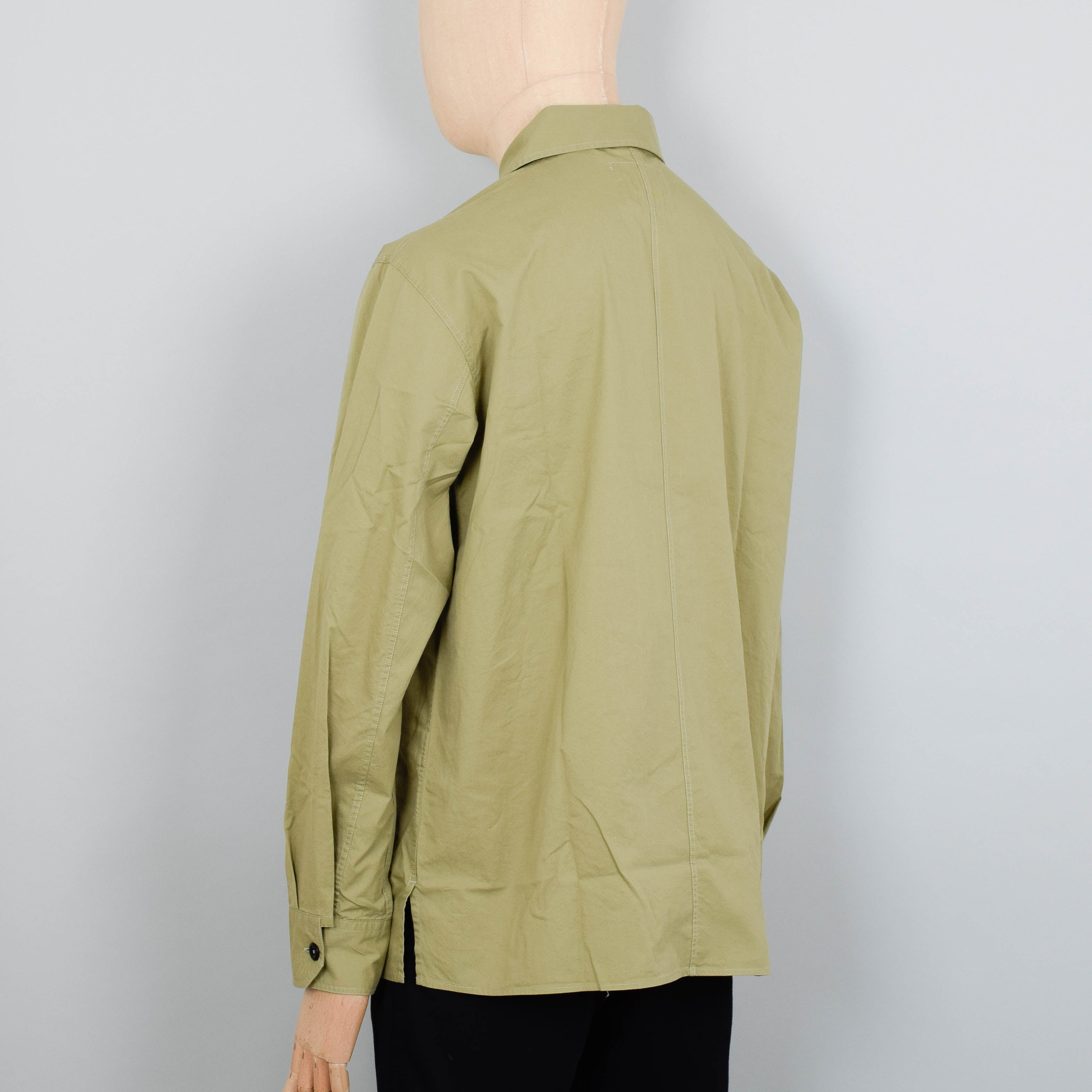 MHL Odd Pocket Shirt - Sage