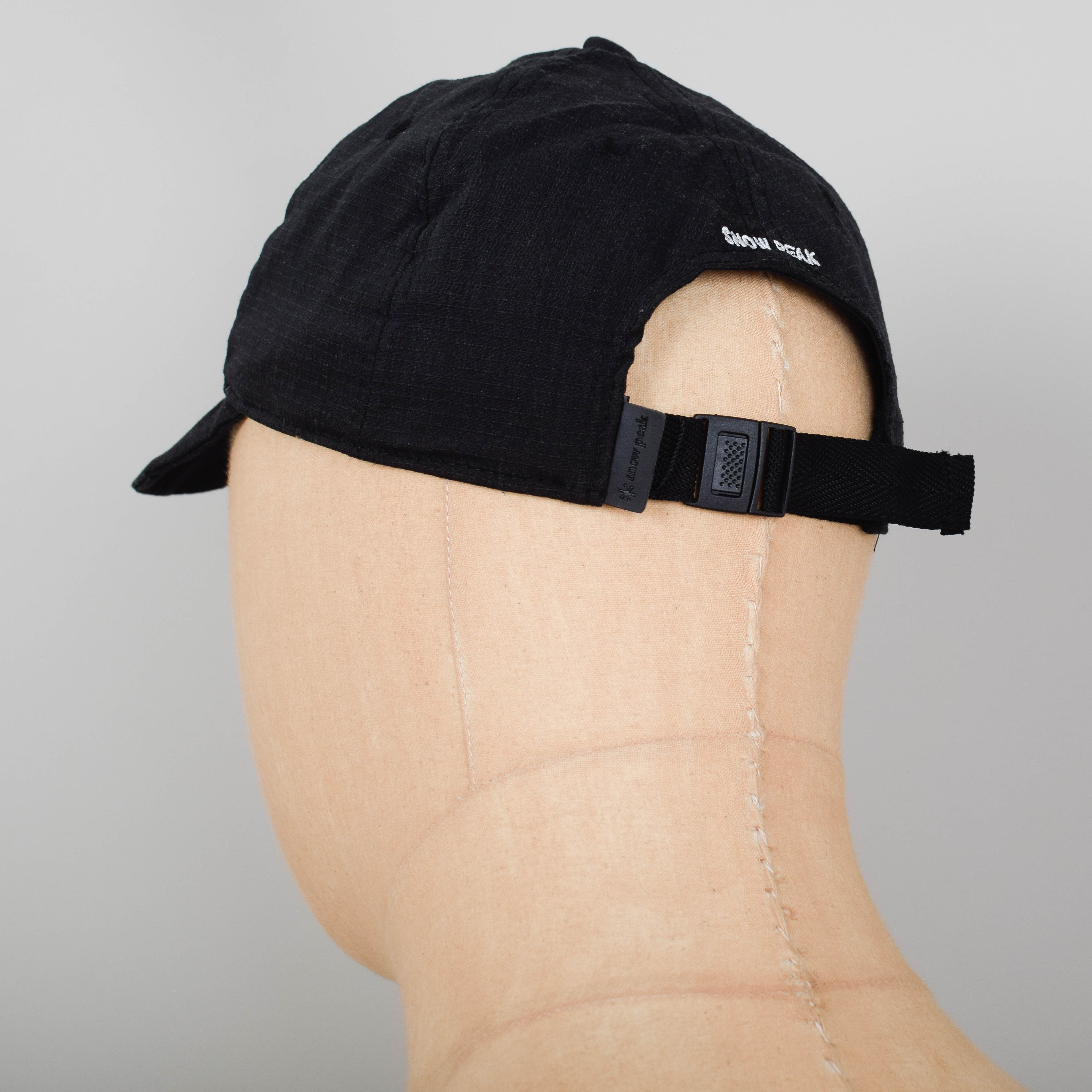 Snow Peak Stretch FR Cap - Black