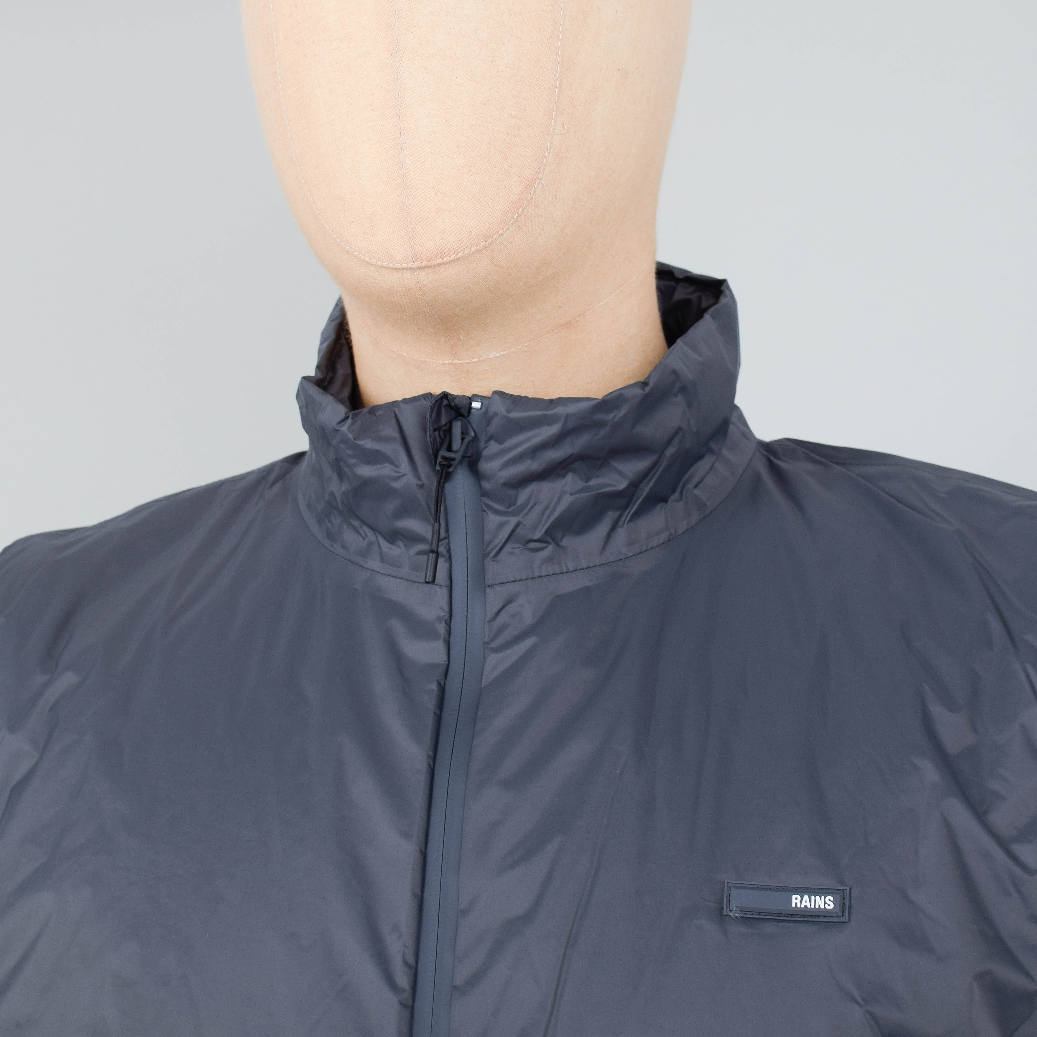 Rains Padded Nylon Vest - Slate