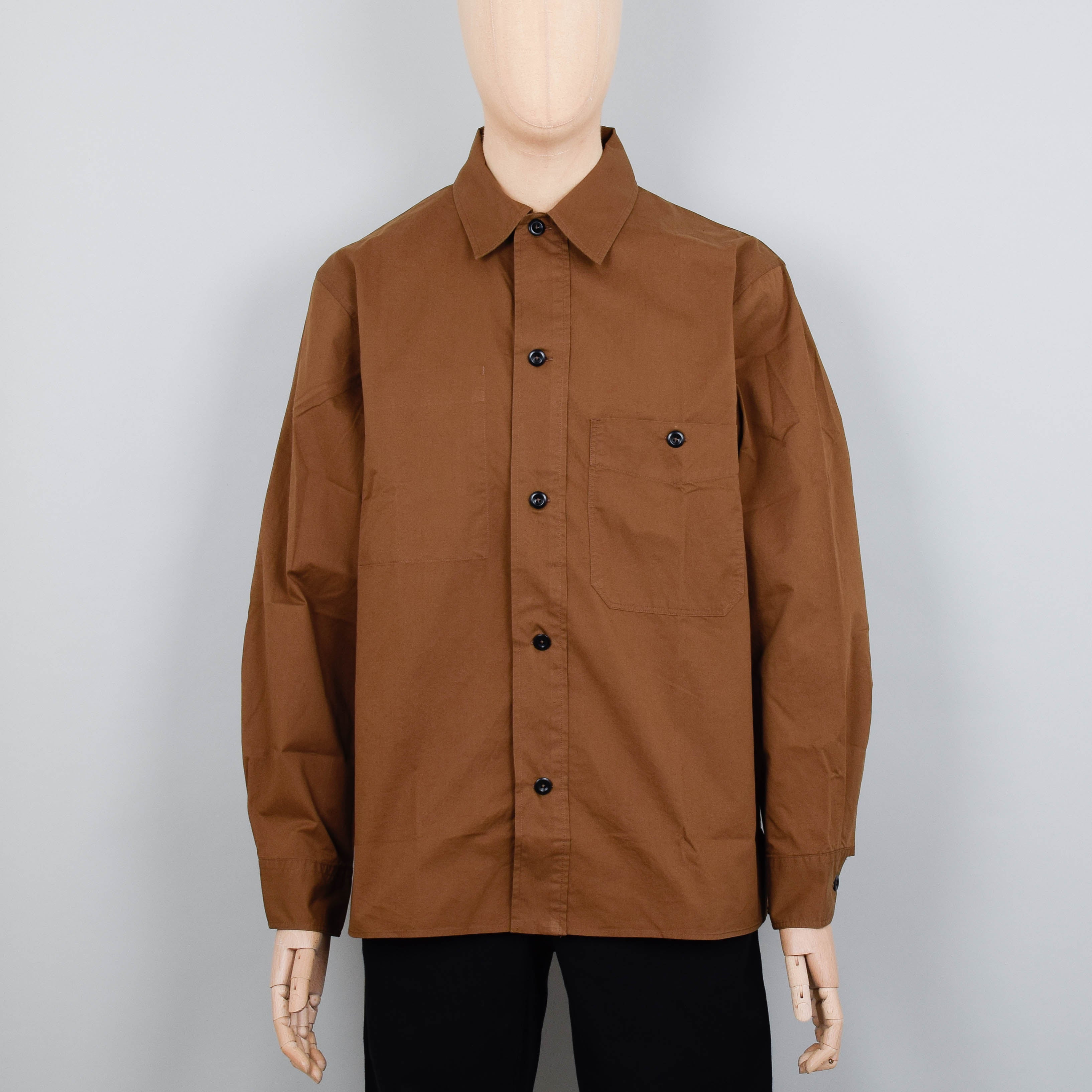 MHL Odd Pocket Shirt - Nut