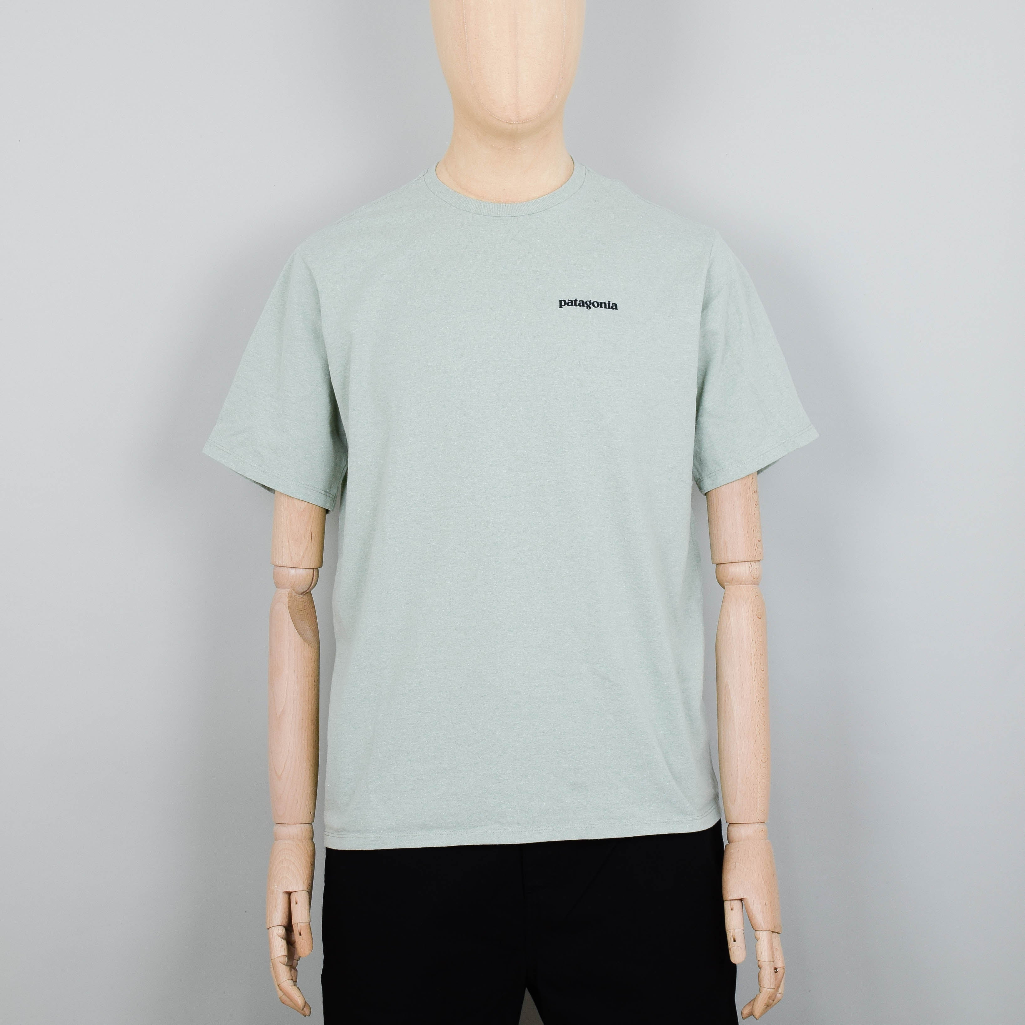 Patagonia P-6 Logo Responsibili-Tee - Salvia Green