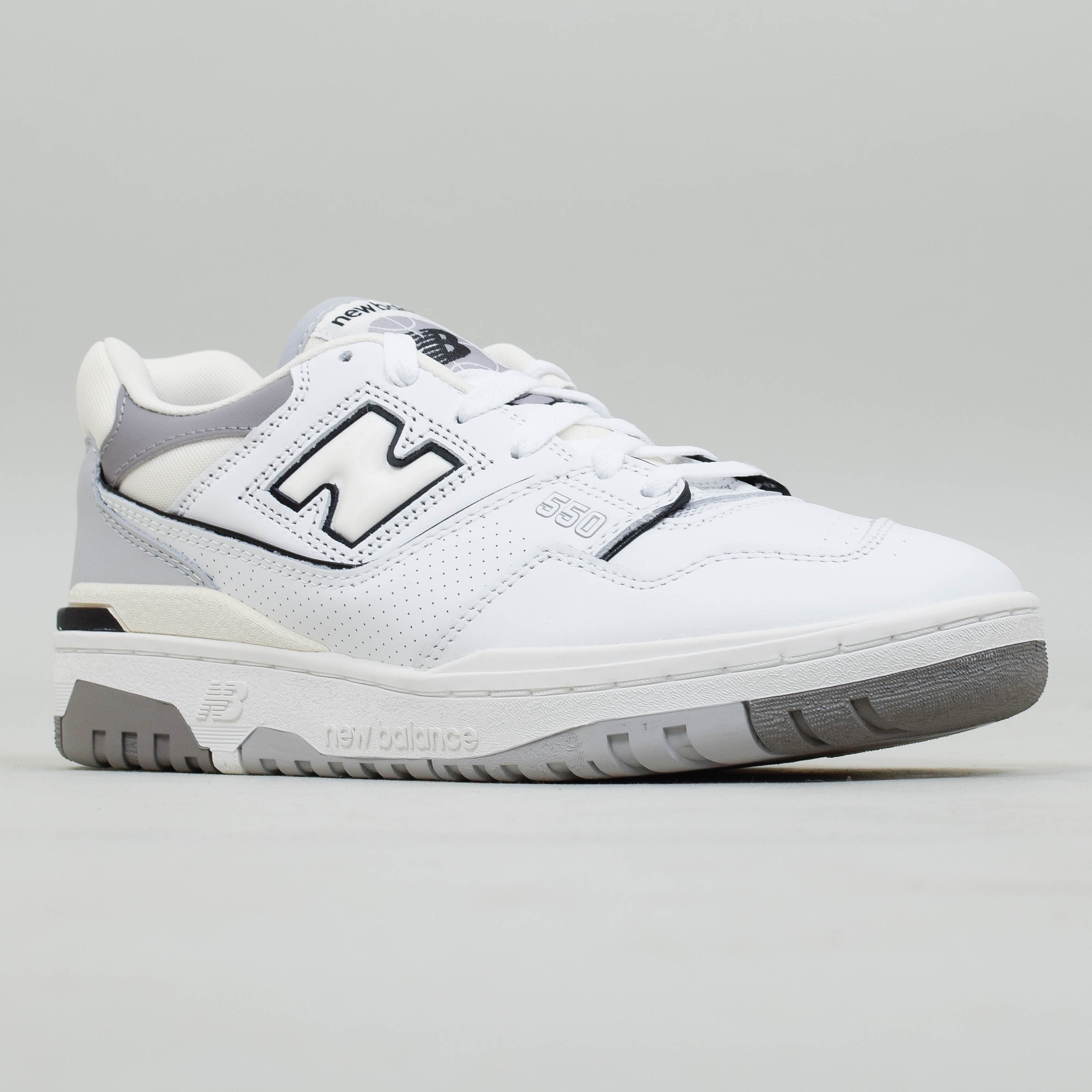 New Balance 550 - White/Marblehead (BB550PWA)