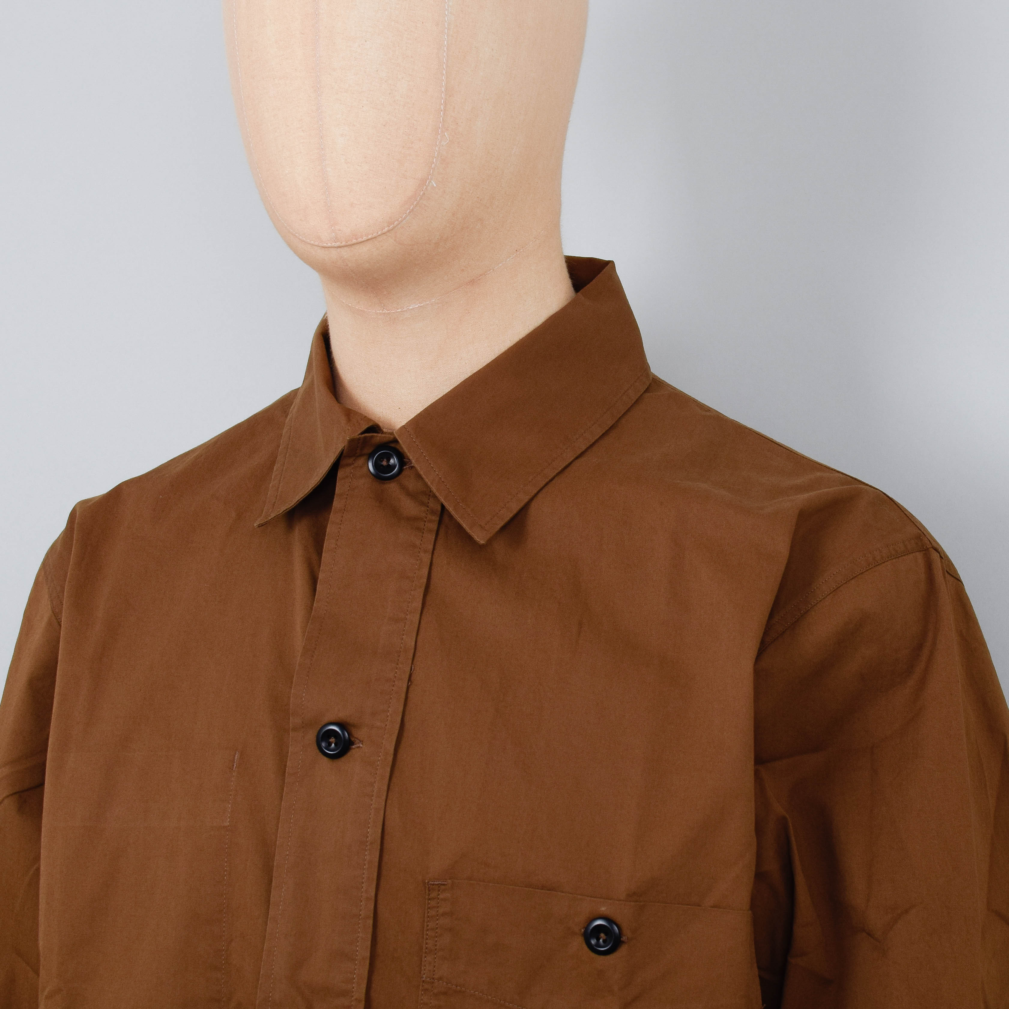 MHL Odd Pocket Shirt - Nut