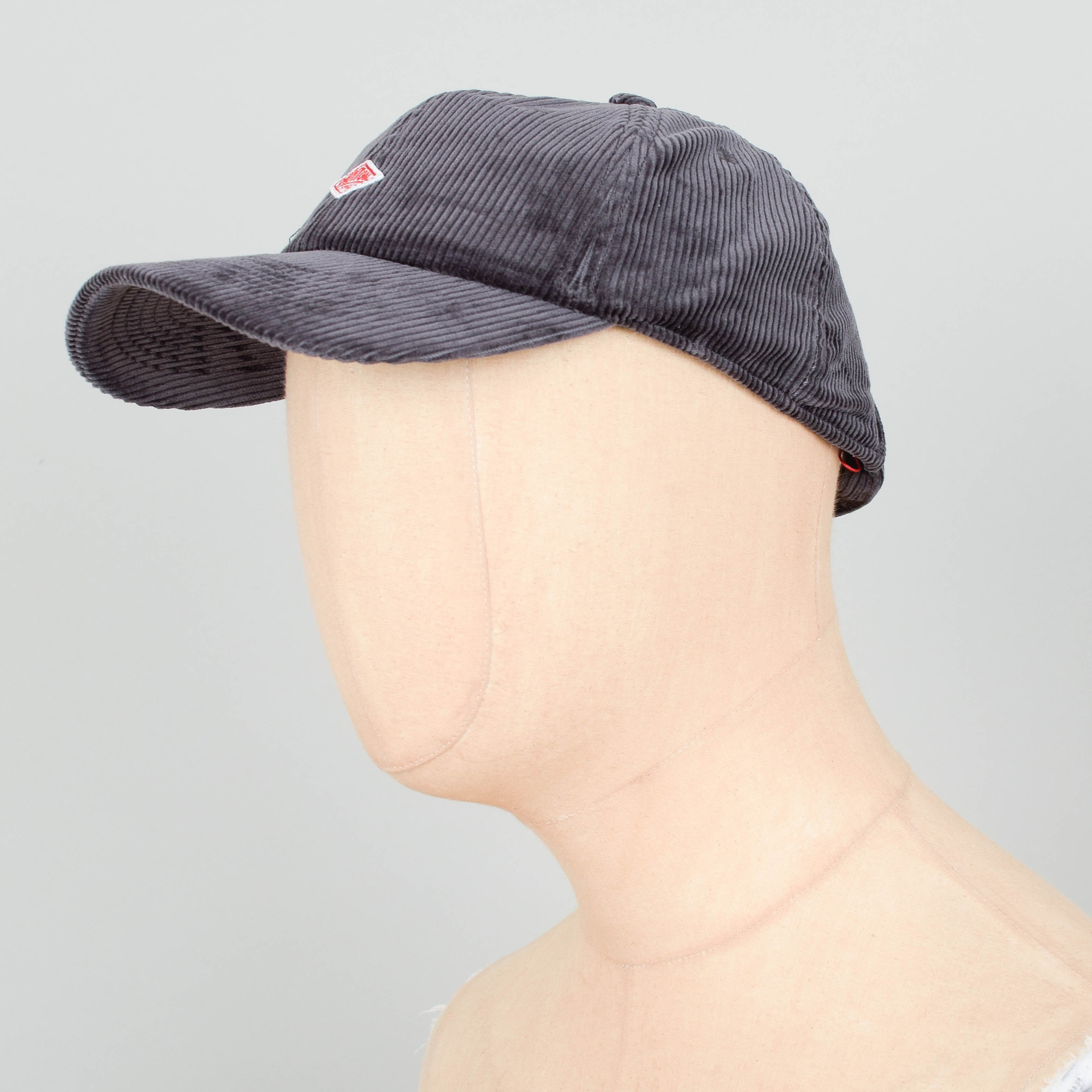 Danton 6 Panel Cap Corduroy - Slate Grey