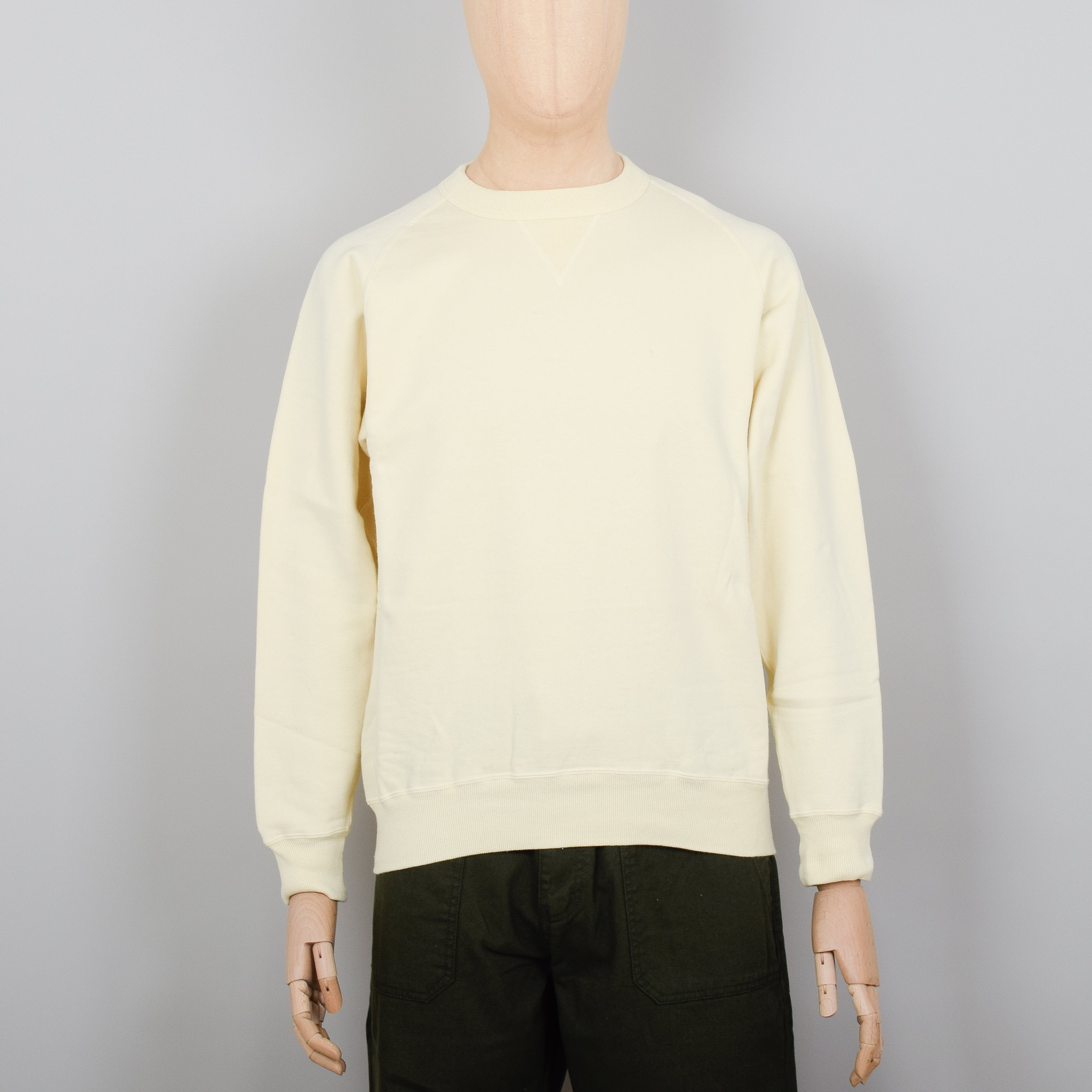 Sunray Sportswear Puamana Raglan Sweatshirt - Pastel Yellow