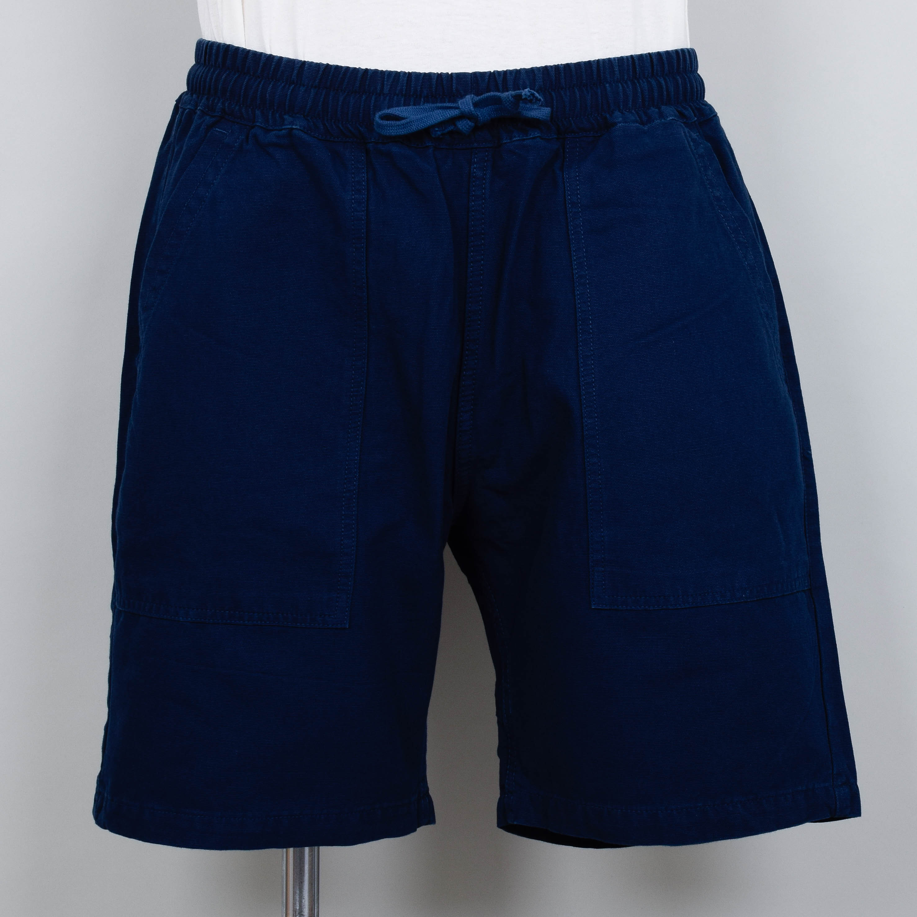 Service Works Classic Canvas Chef Shorts - Navy