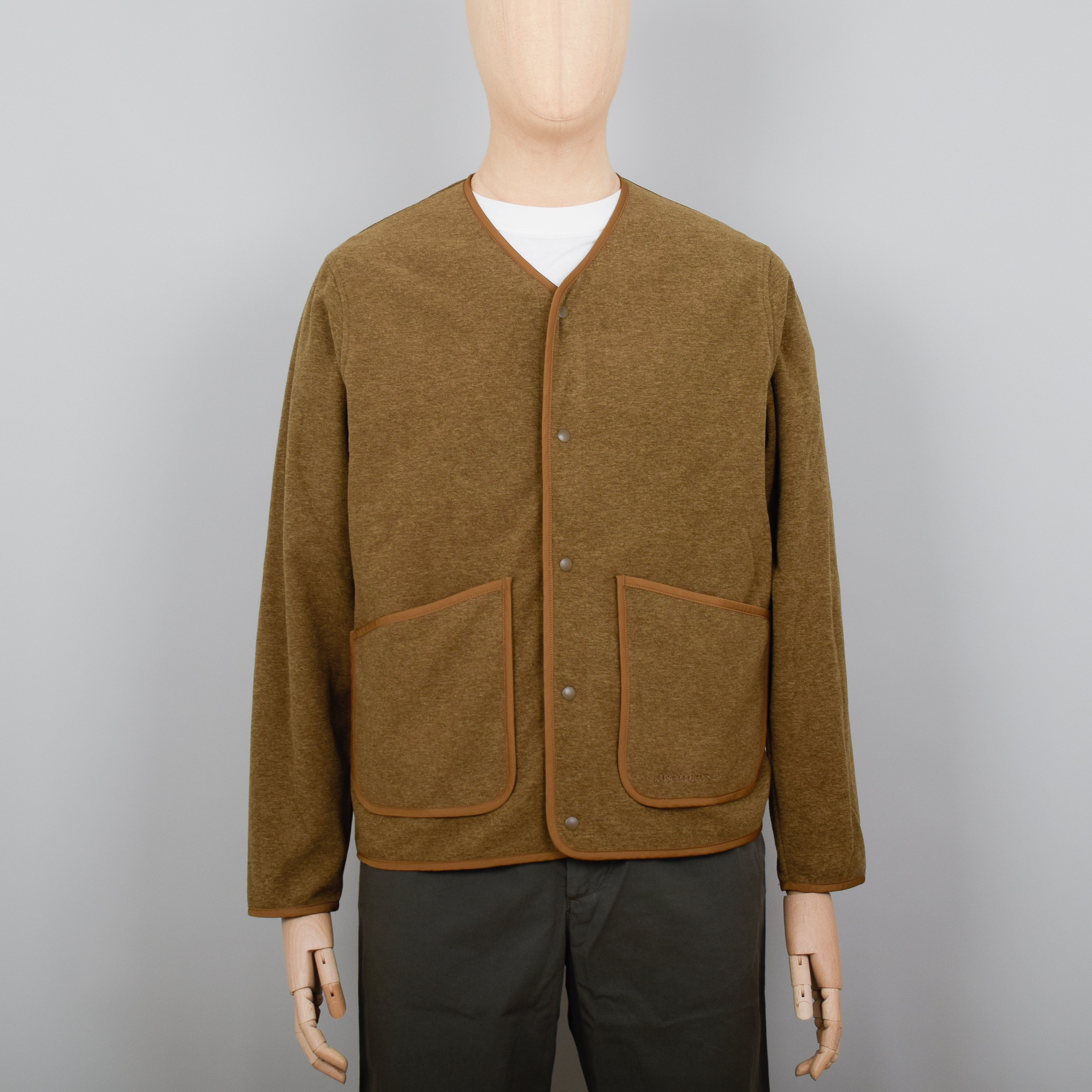 Norse Projects Otto Fleece Jacket - Duffle