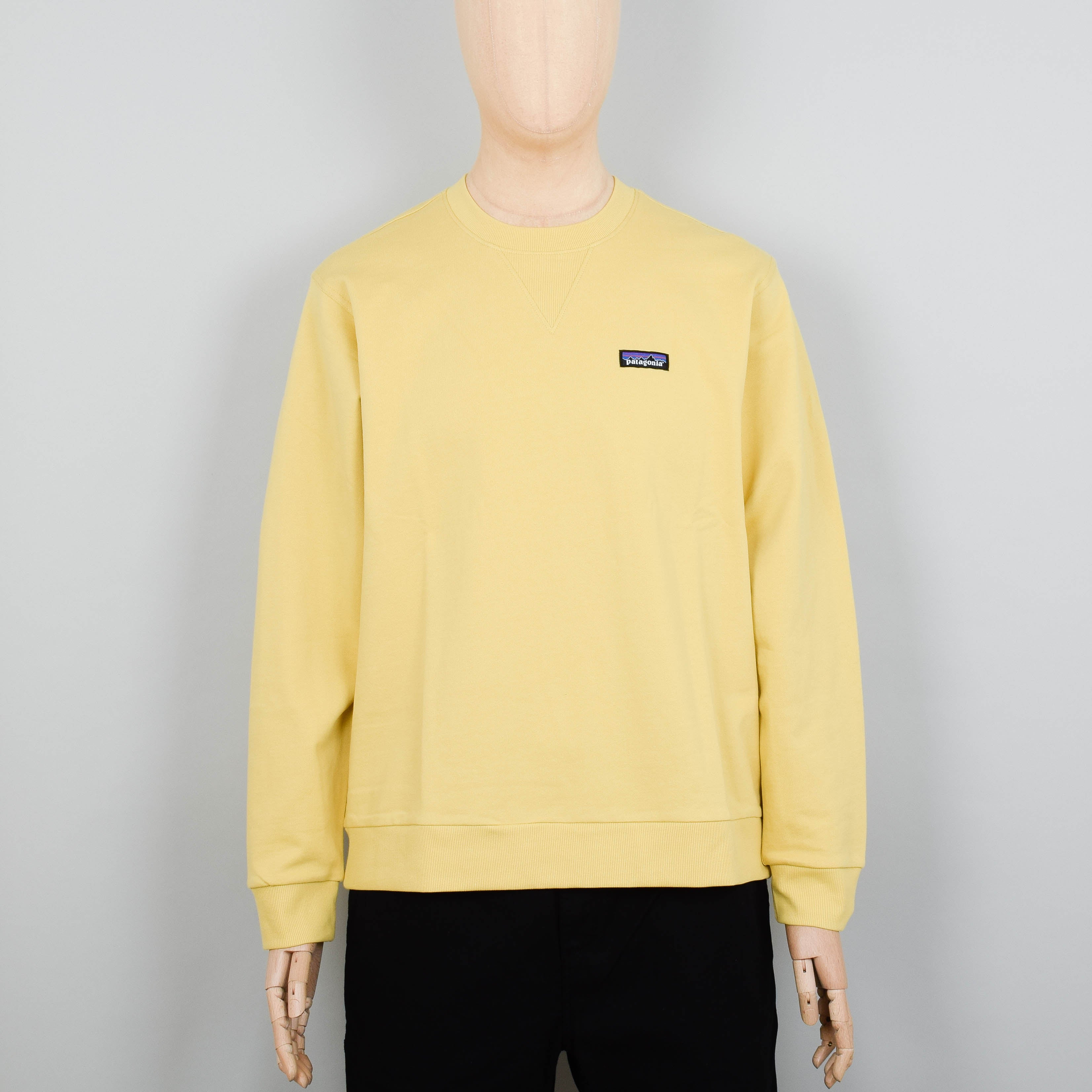 Patagonia Regenerative Crewneck Sweatshirt - Surfboard Yellow