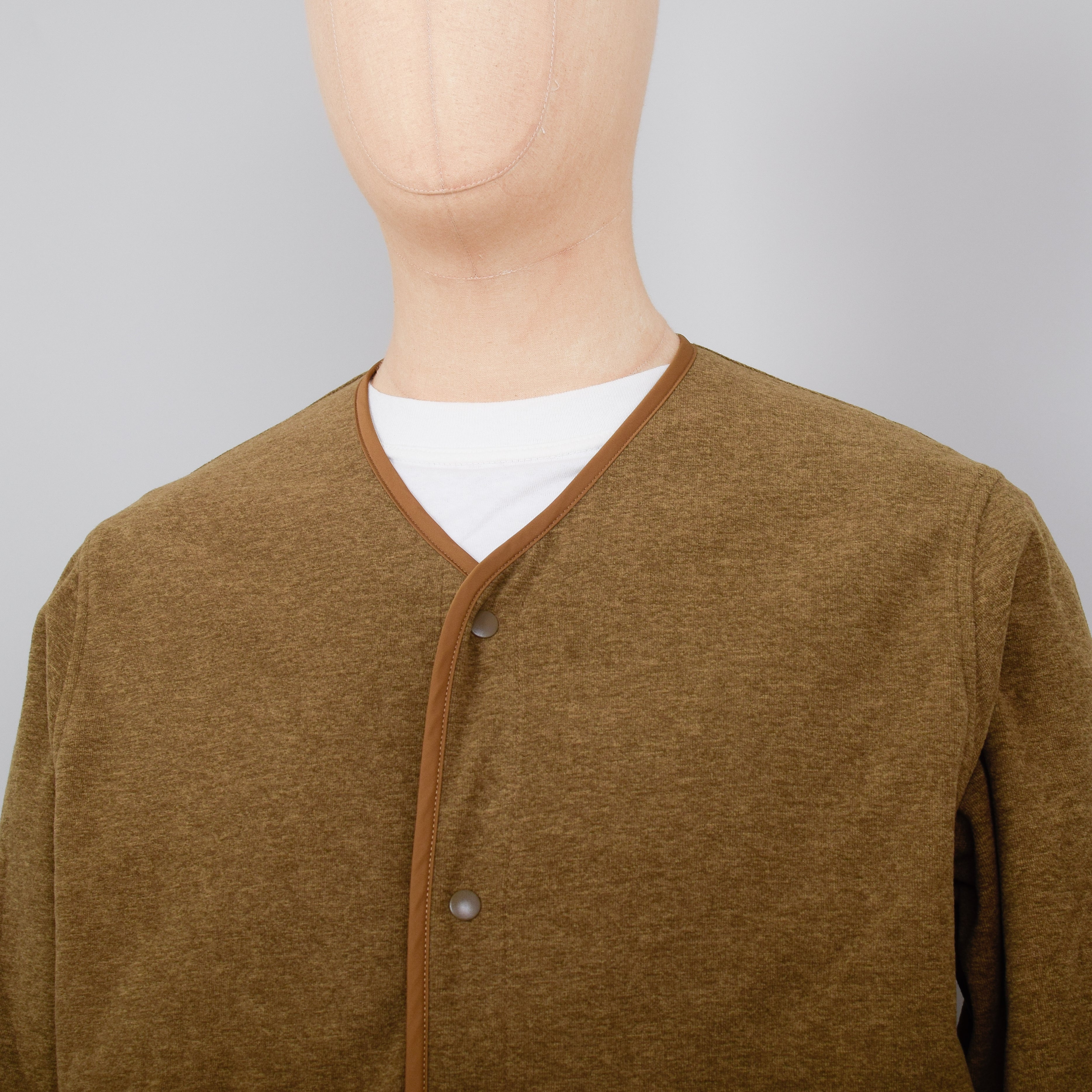 Norse Projects Otto Fleece Jacket - Duffle