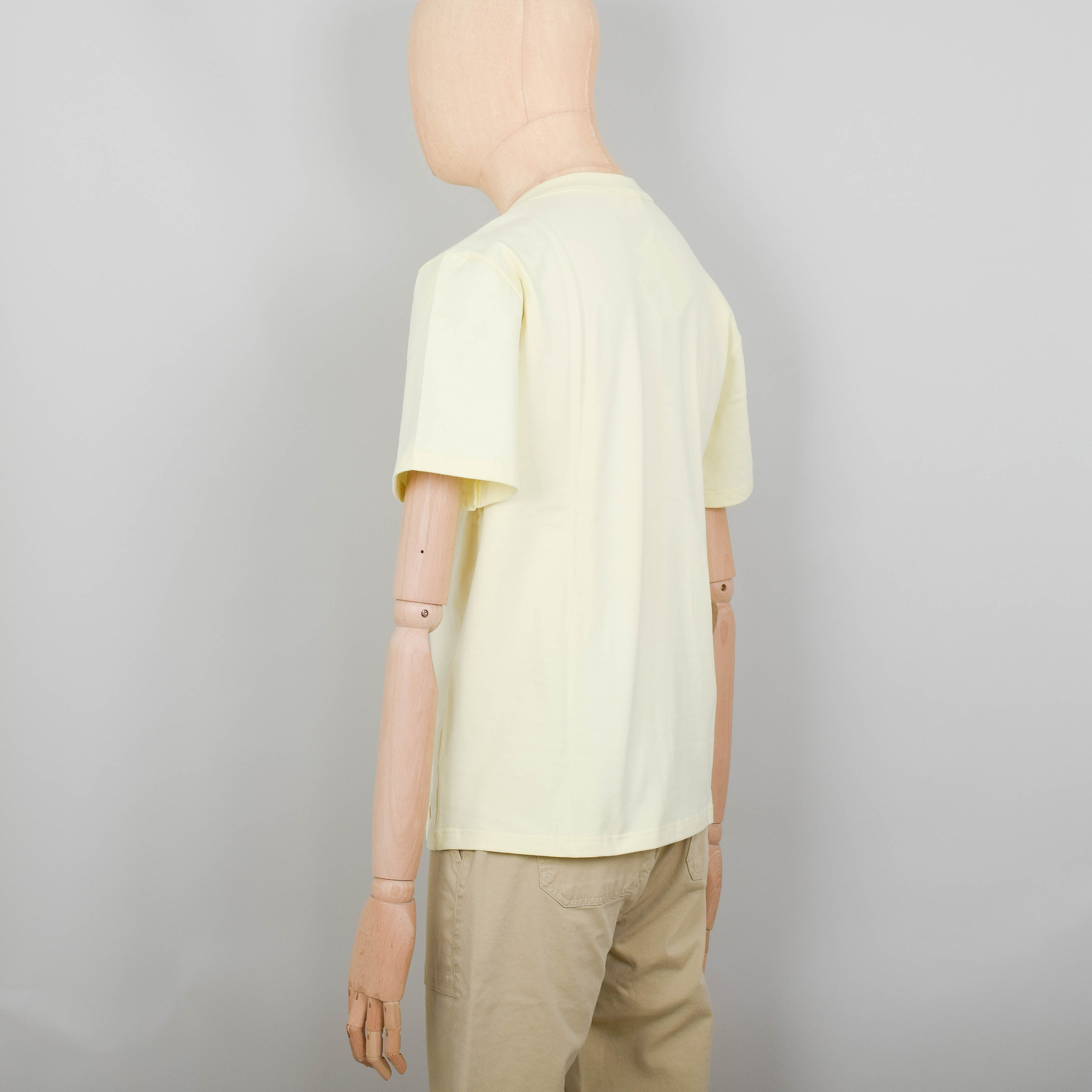 Armor Lux T.Shirt Heritage - Soft Yellow